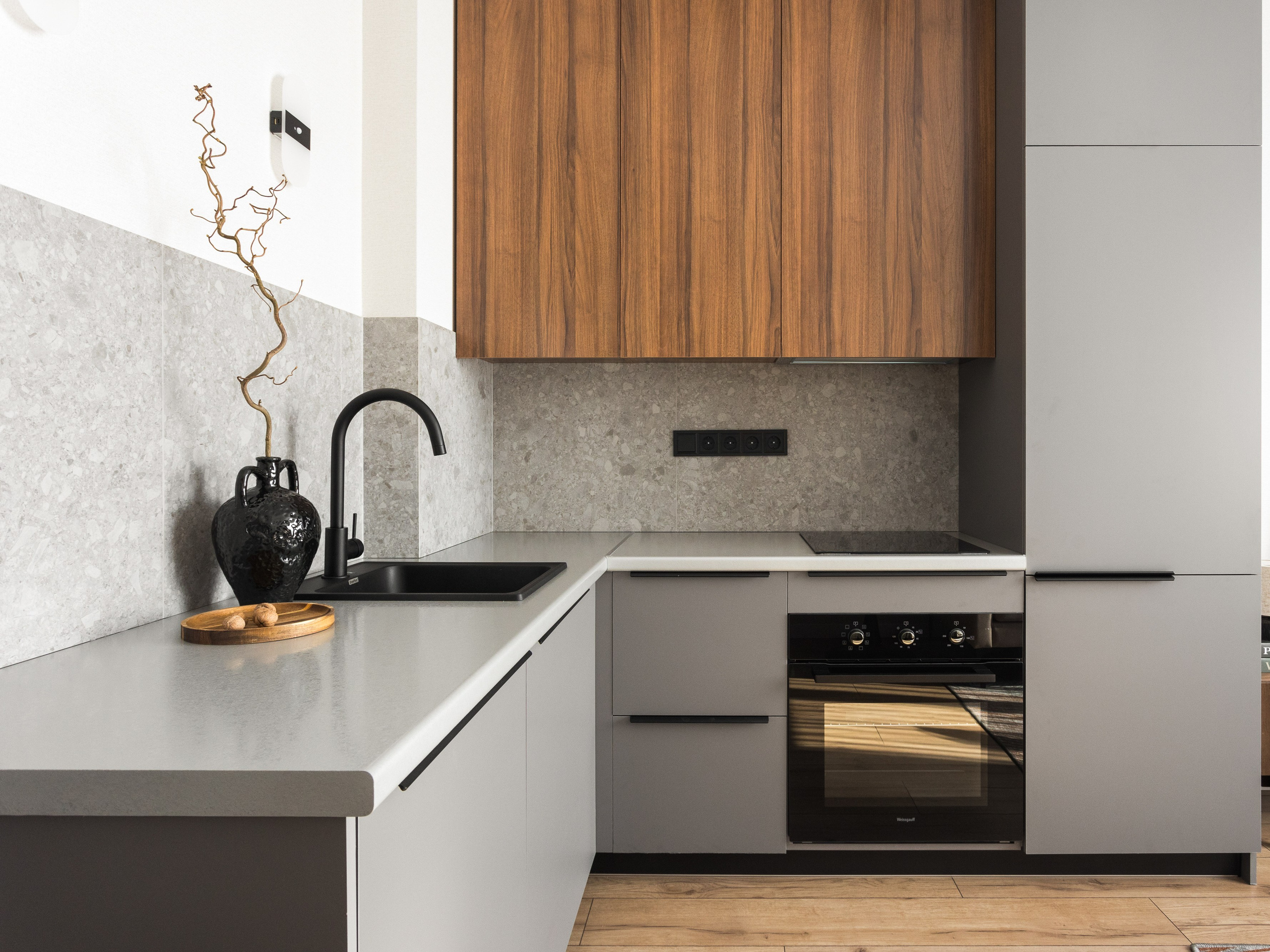 2к квартира в ЖК Высота. Интерьерный фотограф в Новосибирске