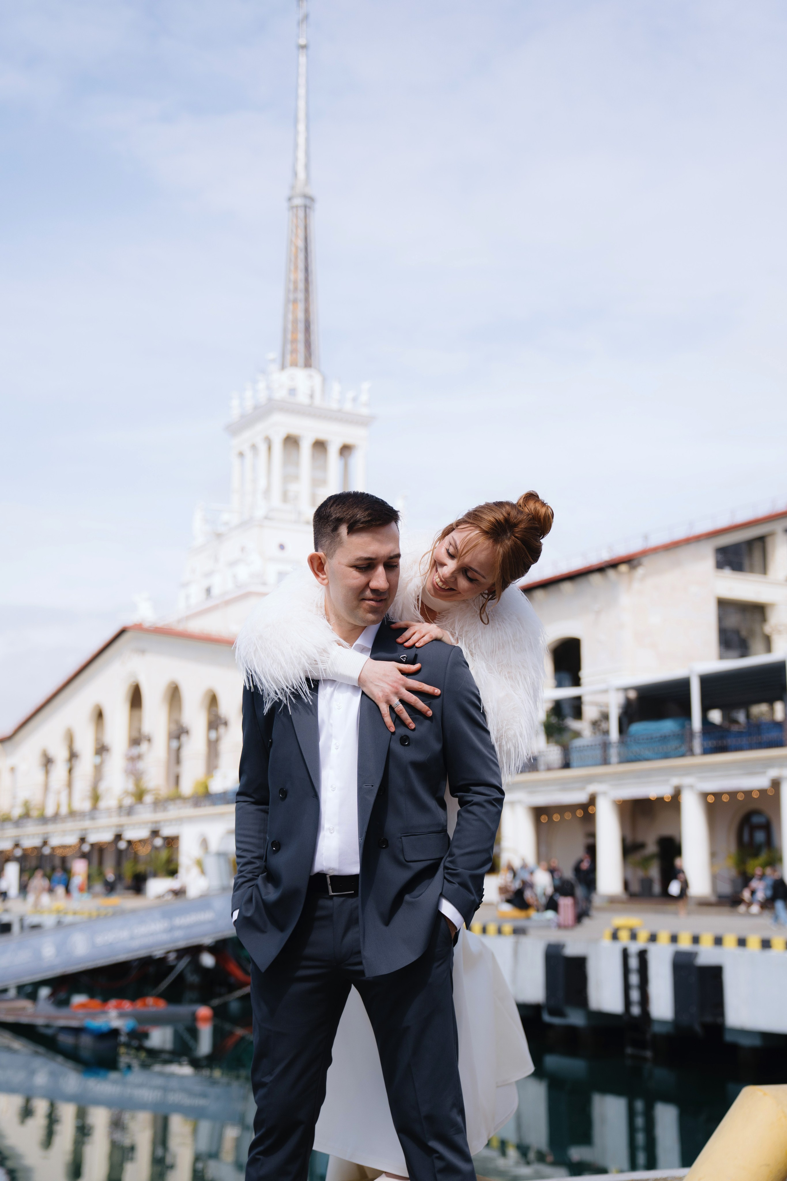 Елизавета и Алексей — Свадебная съемка в Сочи