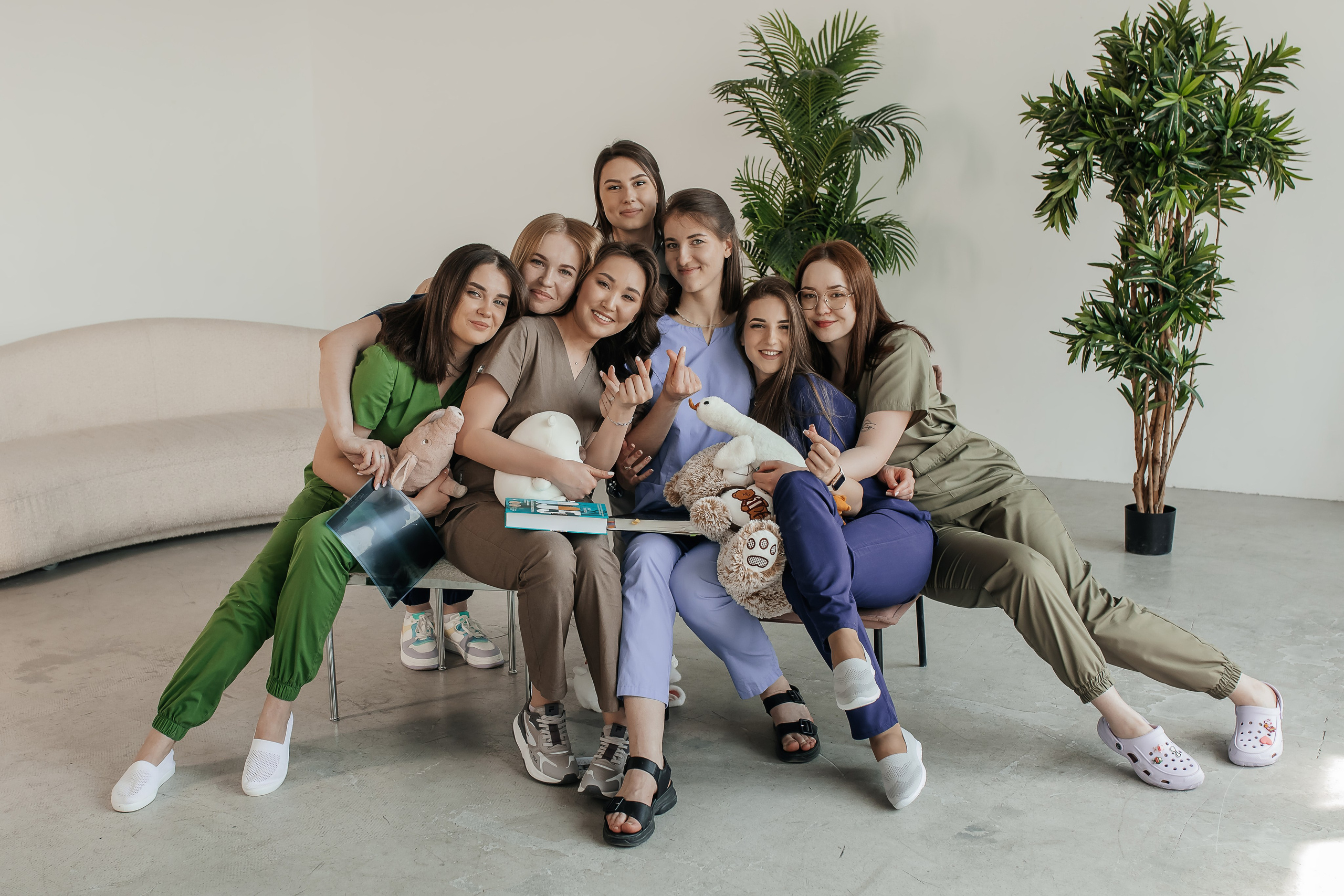 Выпскники СибГМУ Педиатры. Семейный и свадебный фотограф в Томске Марилова Ольга