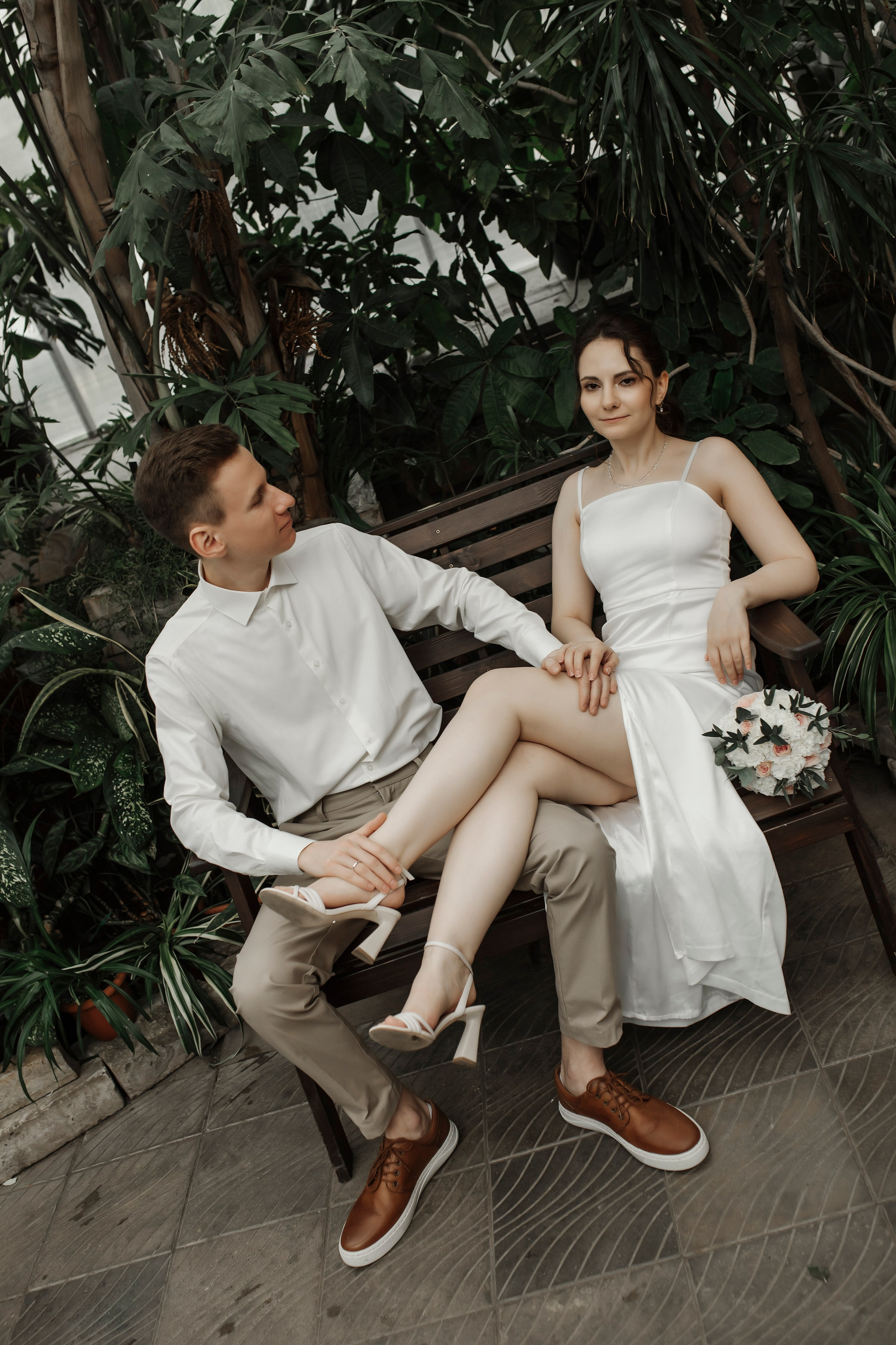 Даниил & Ольга. Свадебный и семейный фотограф Санкт-Петербурга Мария Родионова