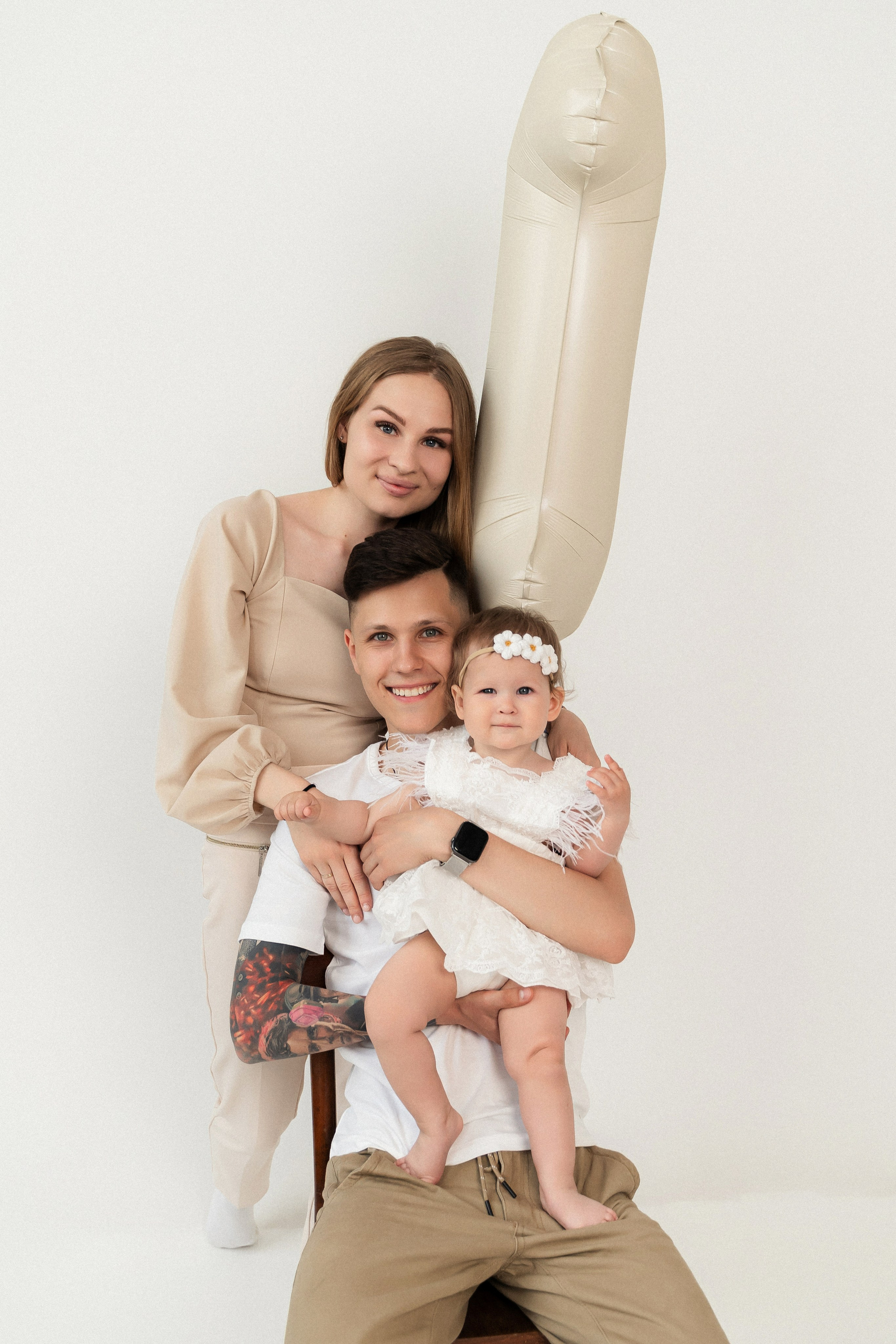 Амеля и её семья!. Фотограф Алина Филимонова Тверь