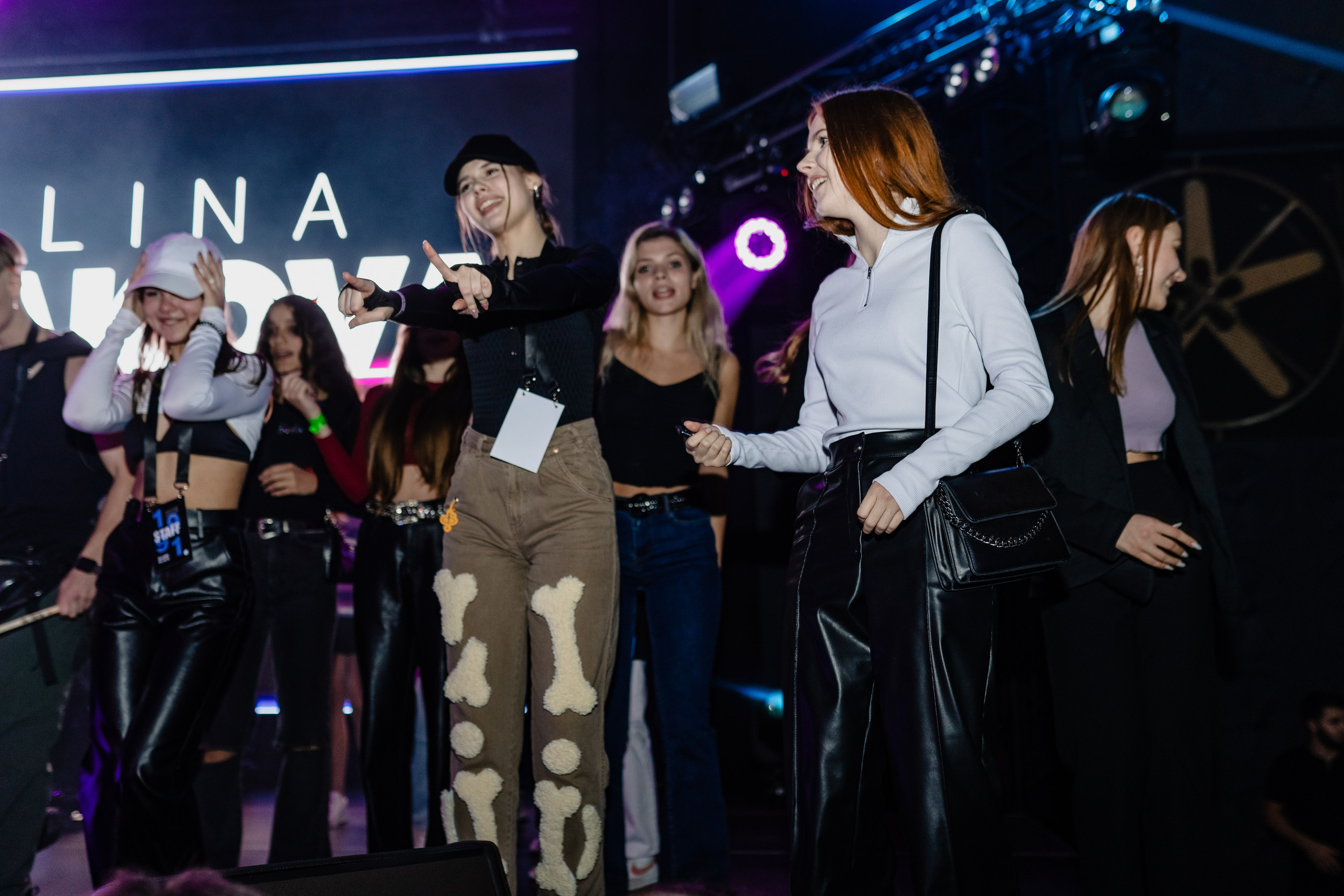 1991 Place в Fabrika. Виктория Кинкладзе