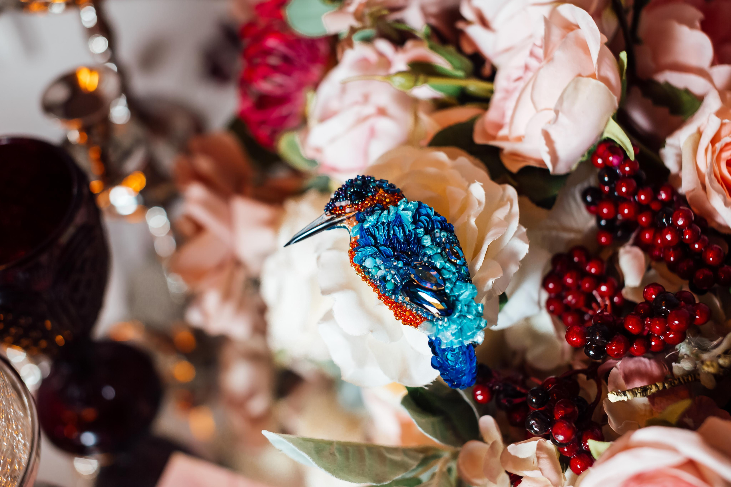 Броши ручной работы. Свадебный и семейный фотограф/видеограф в Краснодаре Наталья Осинская