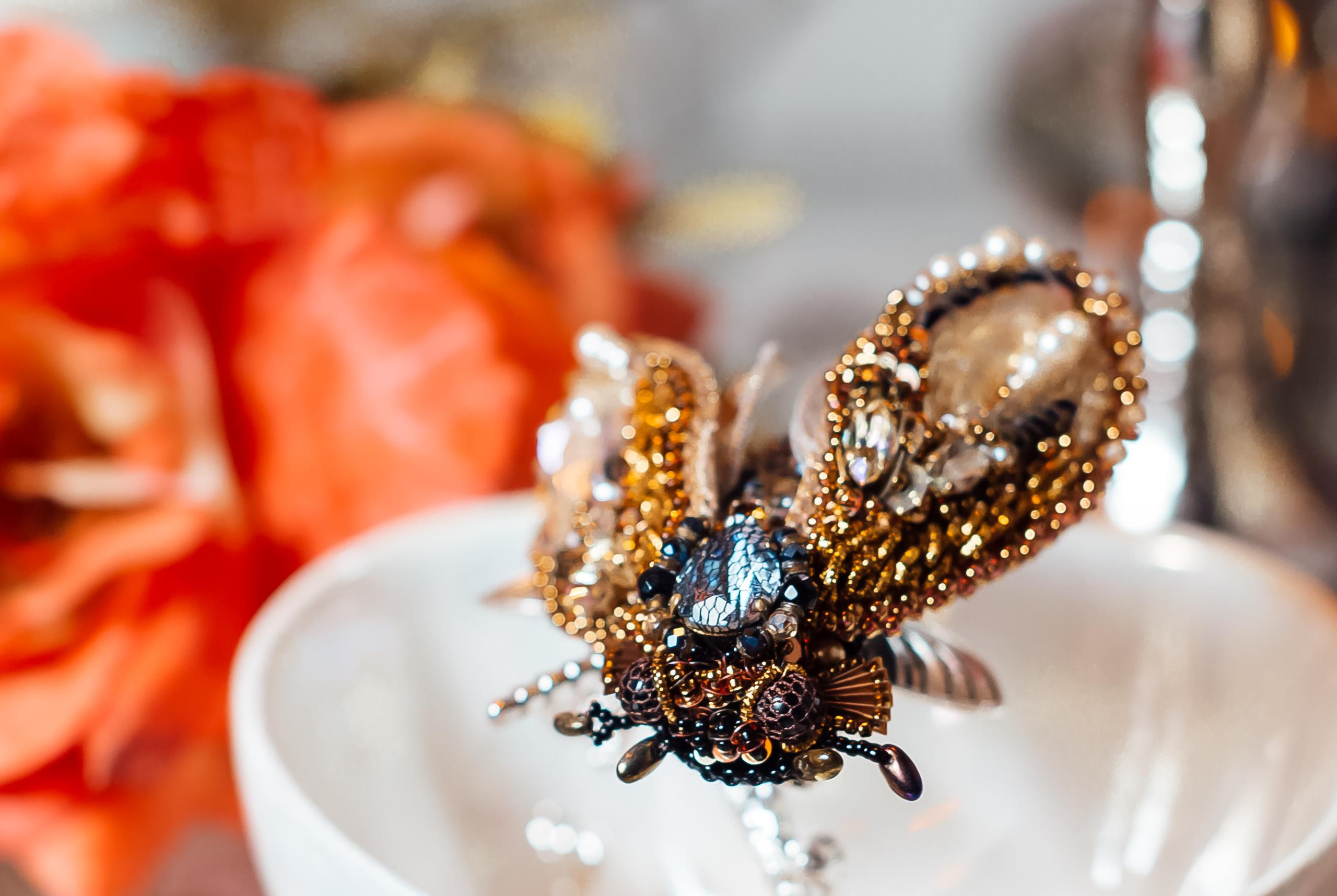 Броши ручной работы. Свадебный и семейный фотограф/видеограф в Краснодаре Наталья Осинская