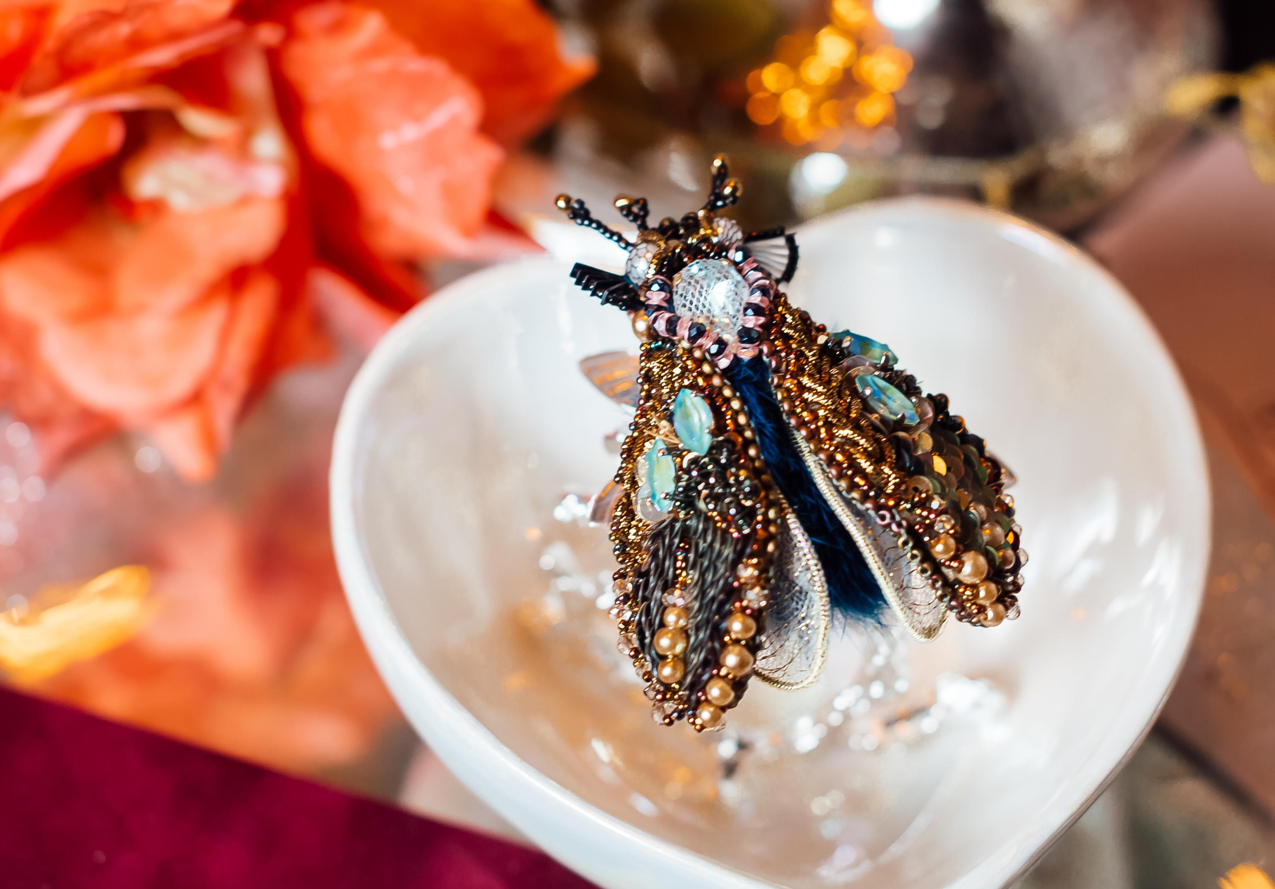 Броши ручной работы. Свадебный и семейный фотограф/видеограф в Краснодаре Наталья Осинская