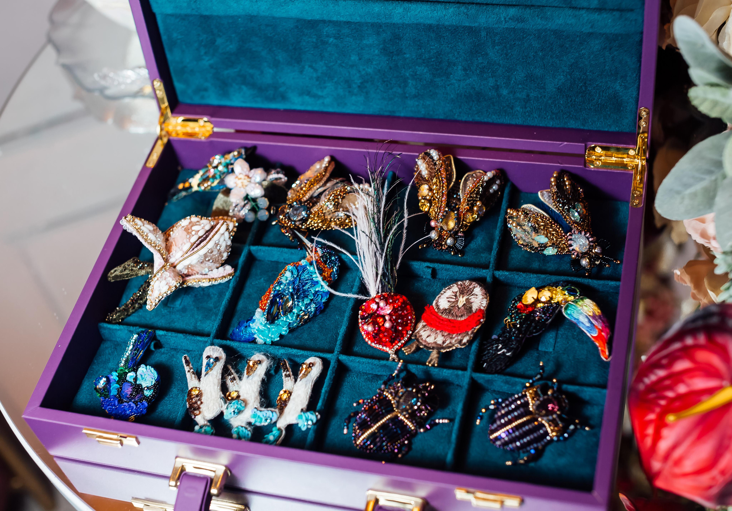 Броши ручной работы. Свадебный и семейный фотограф/видеограф в Краснодаре Наталья Осинская