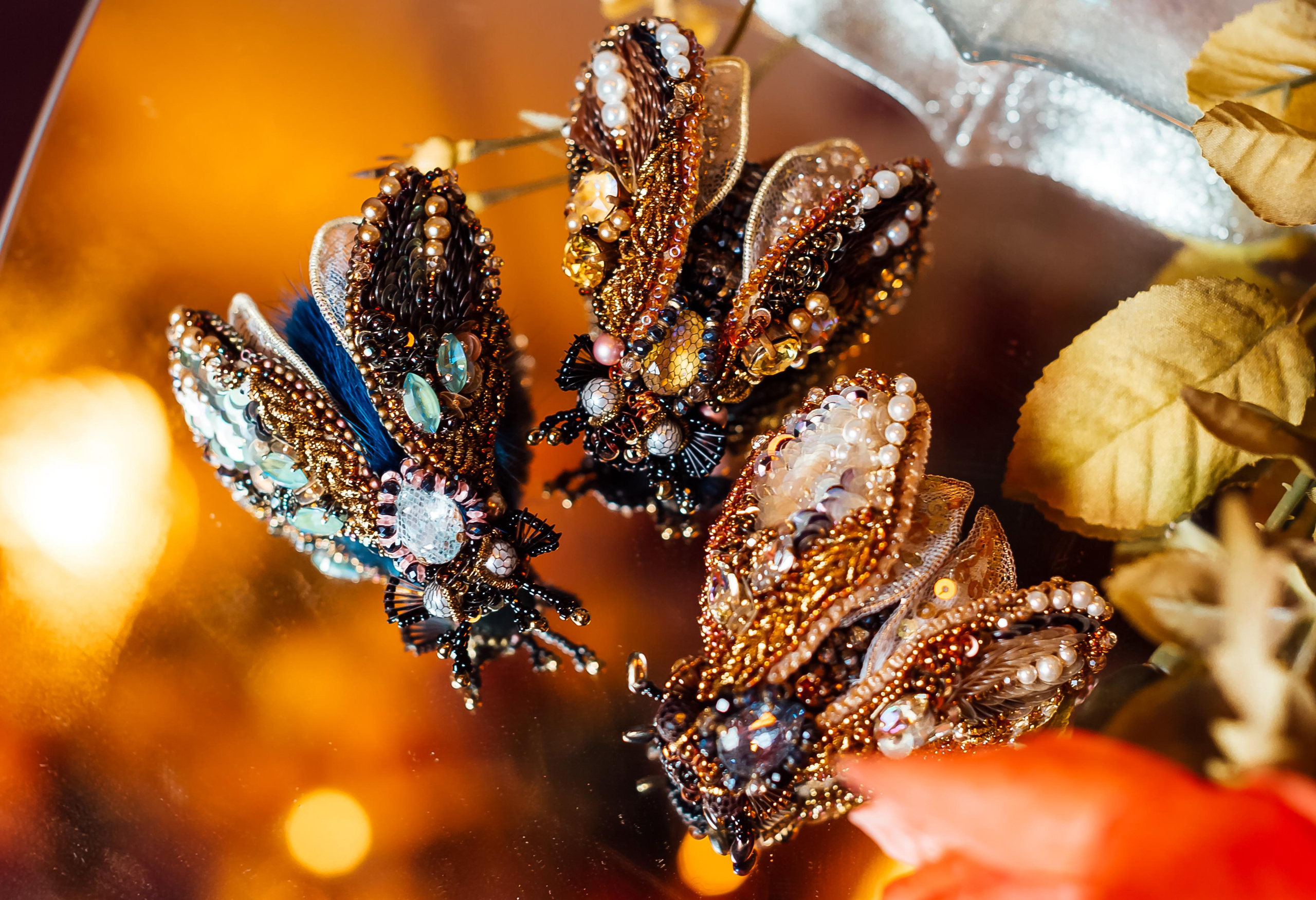 Броши ручной работы. Свадебный и семейный фотограф/видеограф в Краснодаре Наталья Осинская