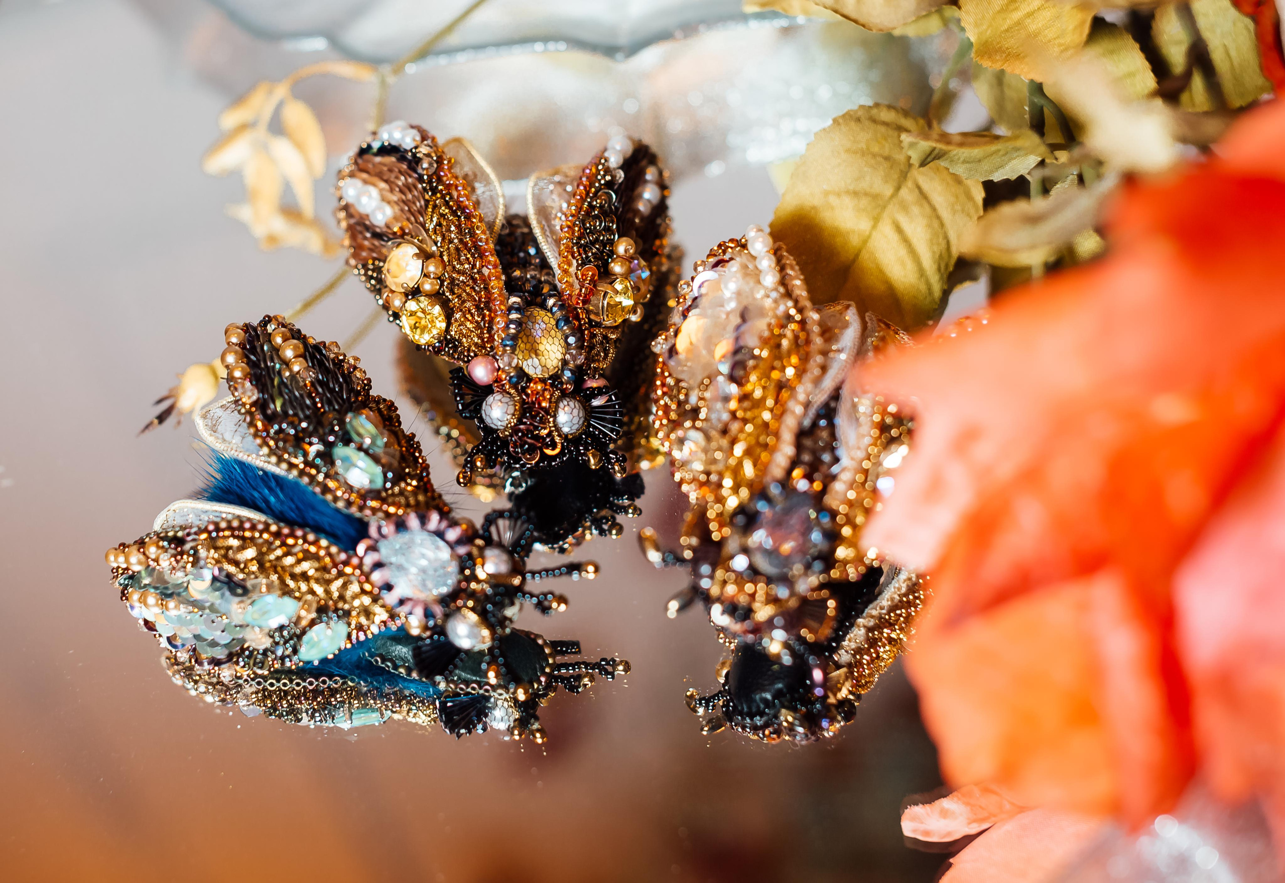 Броши ручной работы. Свадебный и семейный фотограф/видеограф в Краснодаре Наталья Осинская