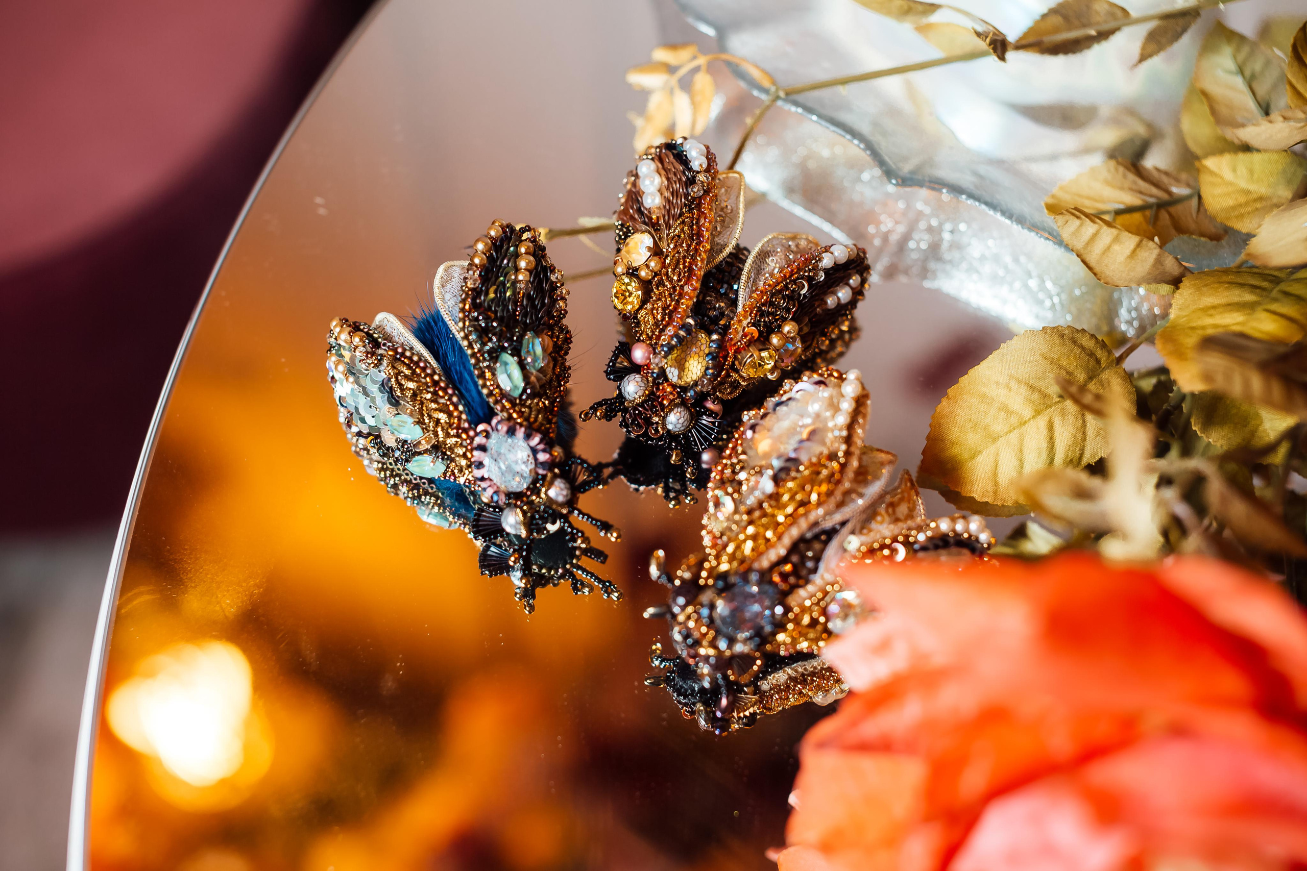 Броши ручной работы. Свадебный и семейный фотограф/видеограф в Краснодаре Наталья Осинская