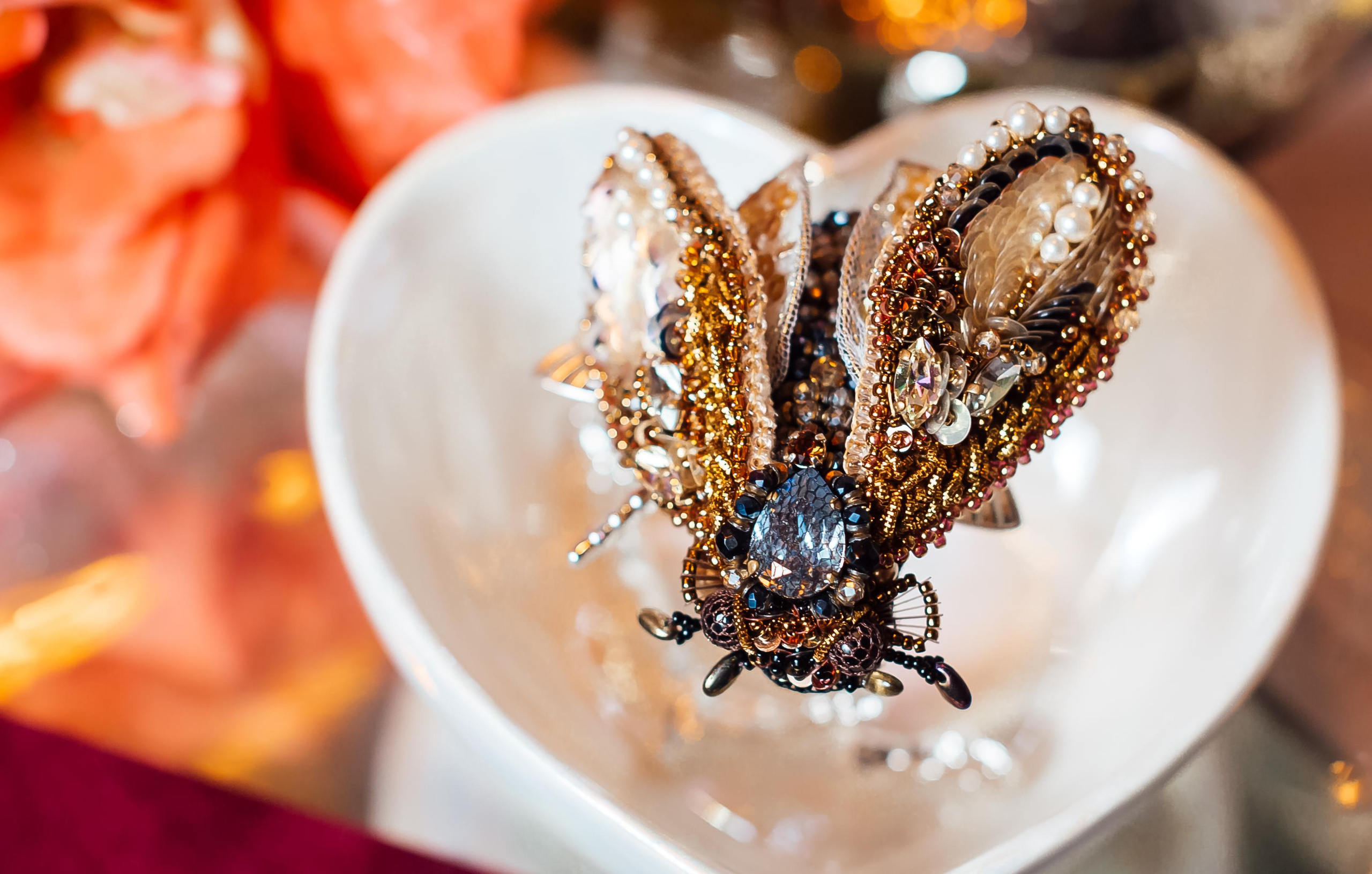 Броши ручной работы. Свадебный и семейный фотограф/видеограф в Краснодаре Наталья Осинская