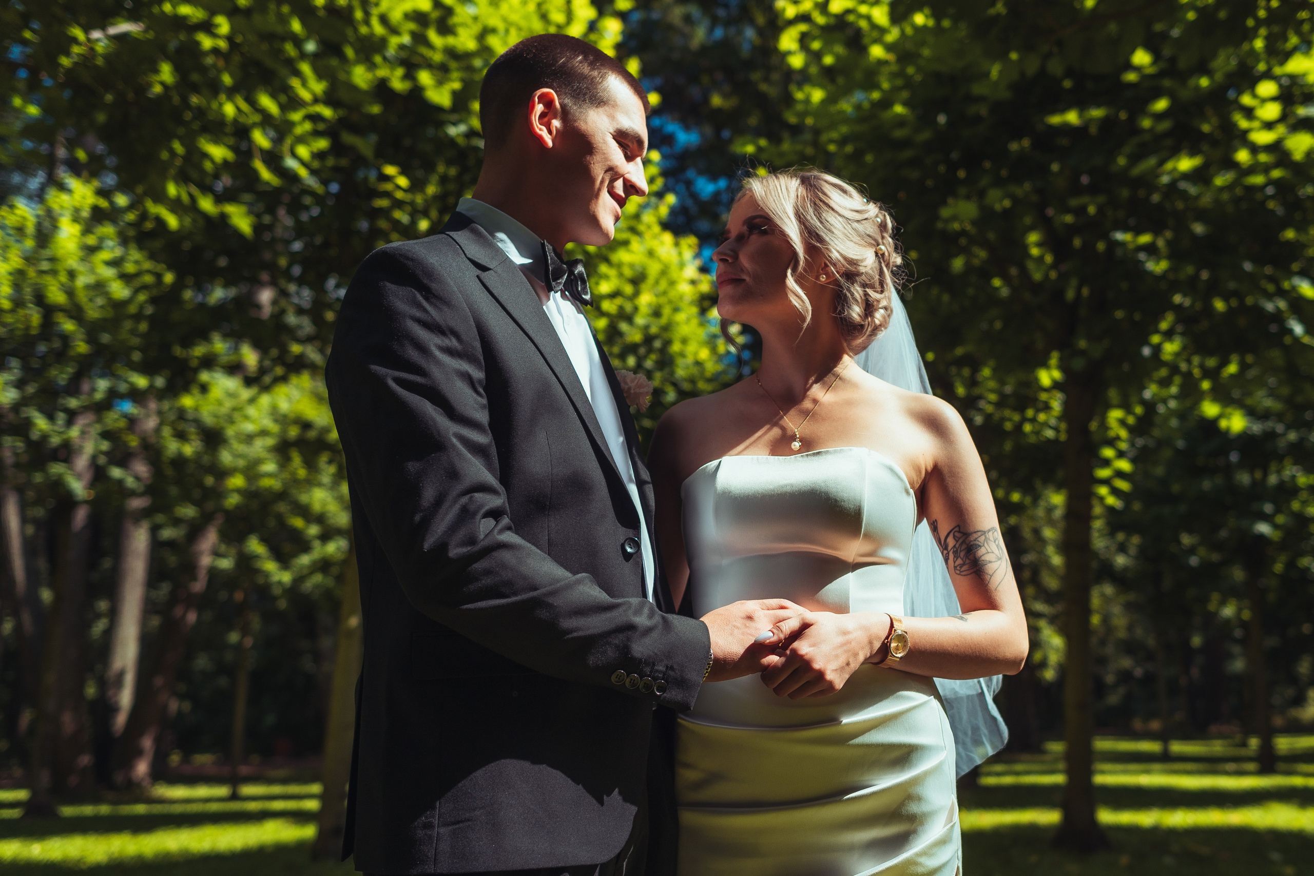 Свадебная съёмка Андрея и Наталины. Иван Кубик — фотограф и видеограф