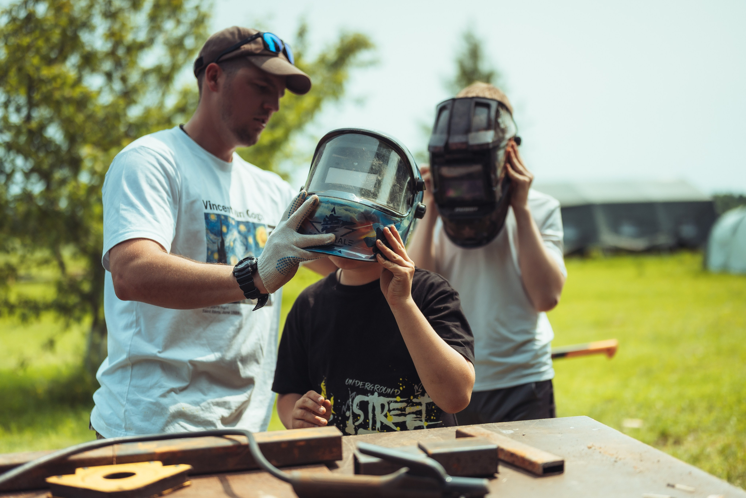 Детский лагерь — 1 смена 2025 год. Иван Кубик — фотограф и видеограф