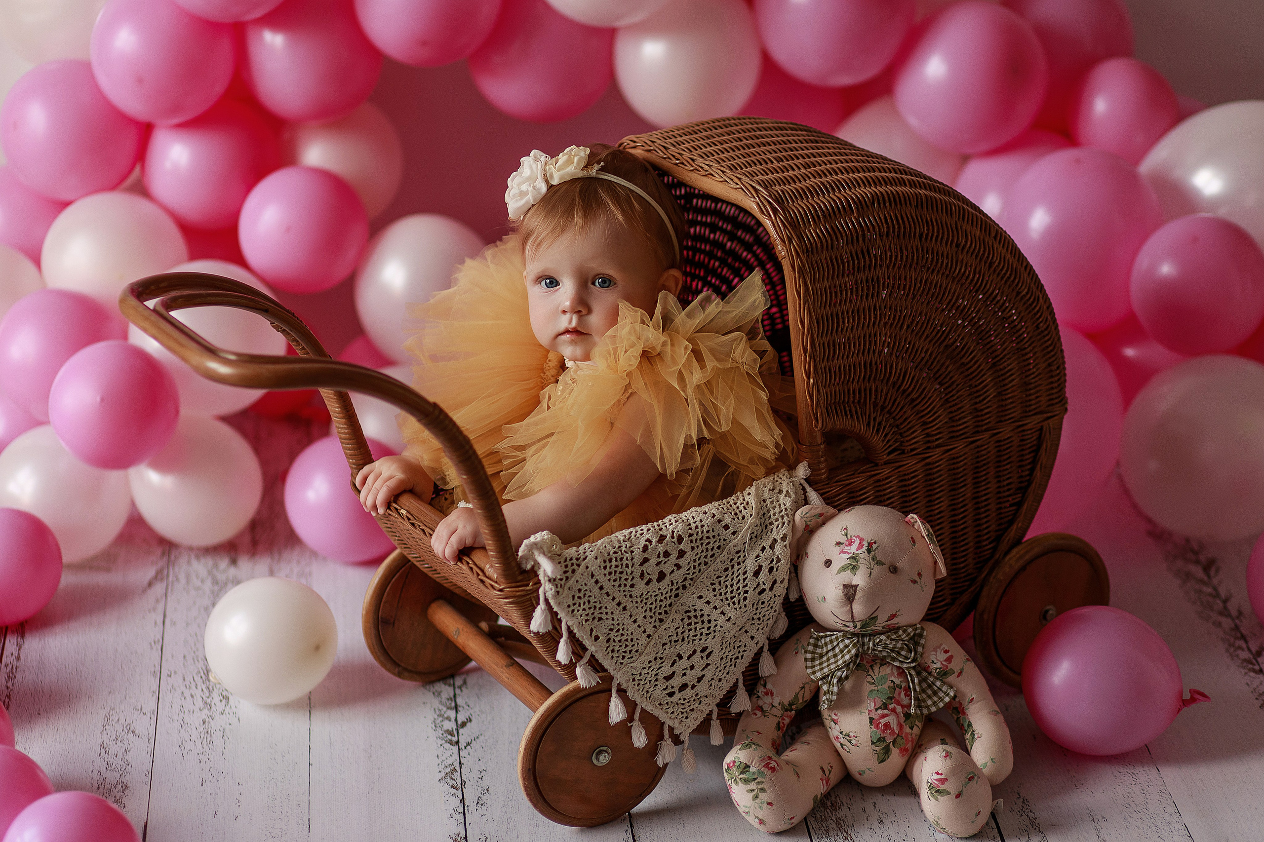 1 Годик. Фотограф новорожденных в Ульяновске Татьяна Соболева