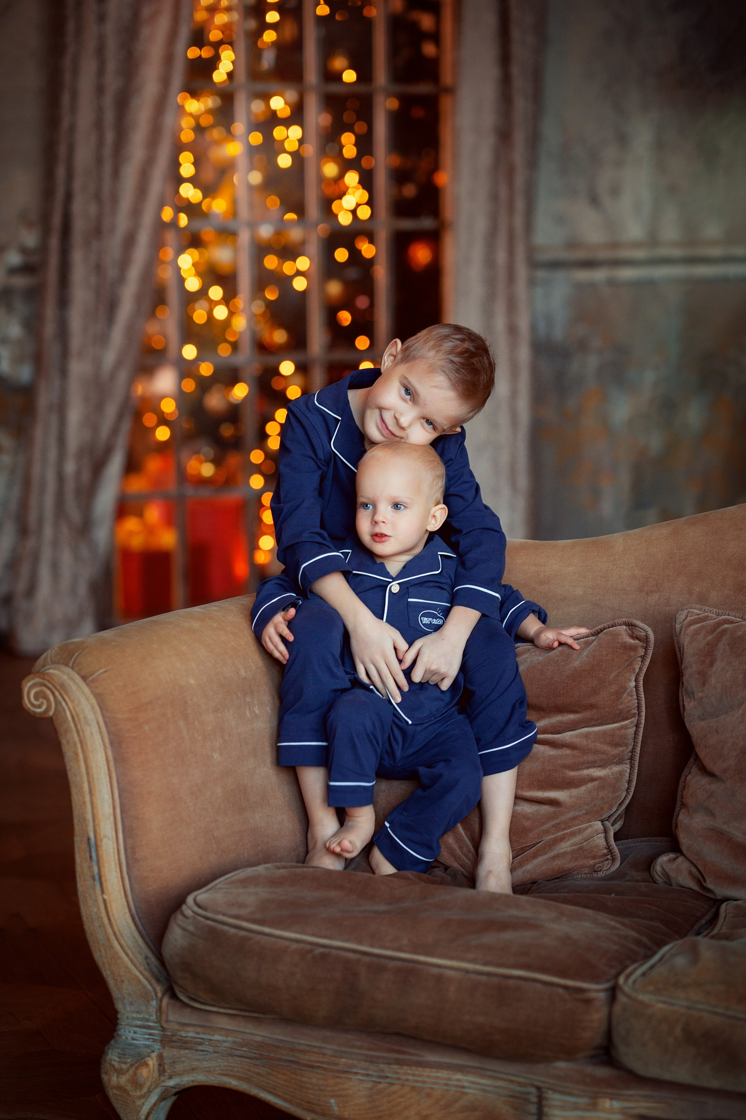 Новогодняя фотосессия. Строгино. Семейный и детский фотограф в Строгино Екатерина Кутузова