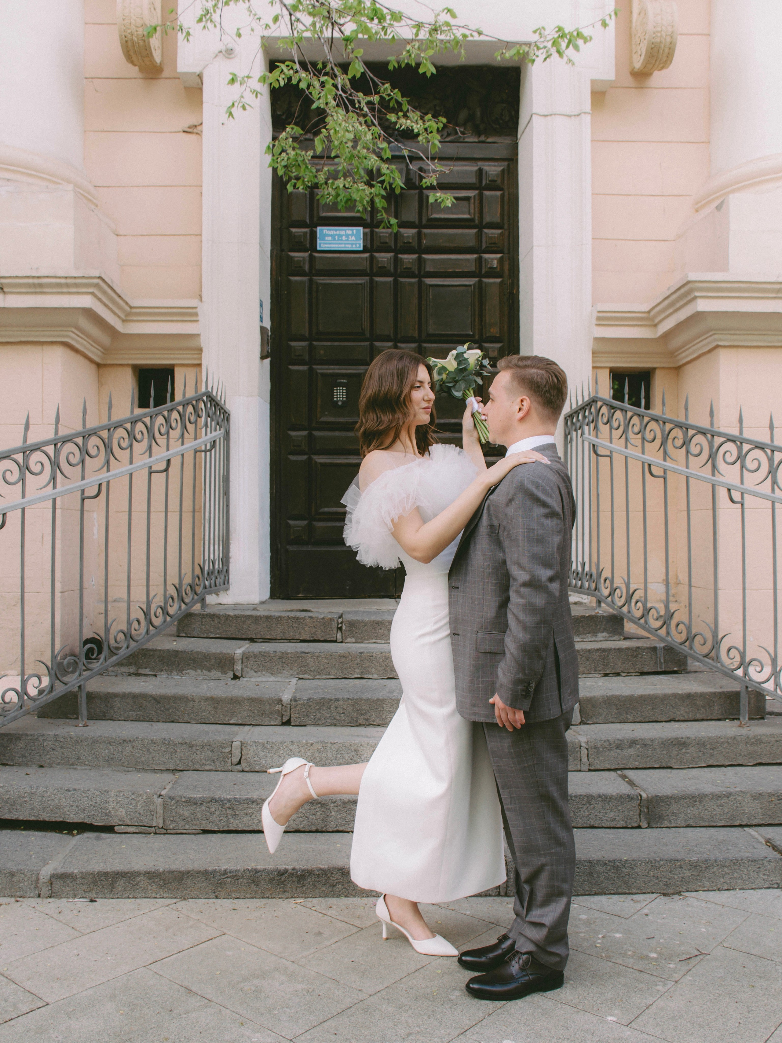 Виктория и Артемий. Портретный и свадебный фотограф Москва Валерия Возняковская