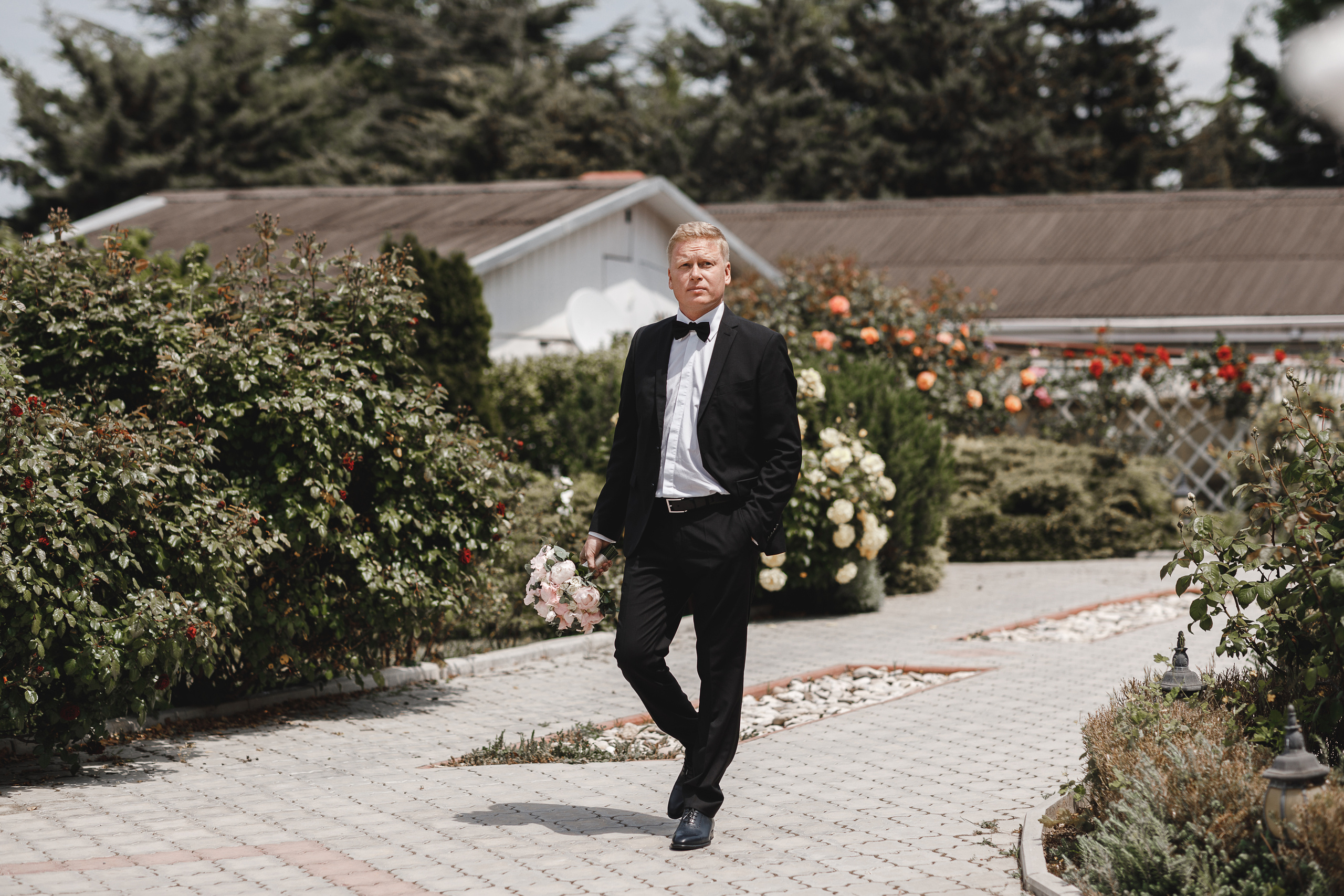 Красивая свадьба в Мелассе. Свадебный фотограф в Крыму и Севастополе — Белов Виталий