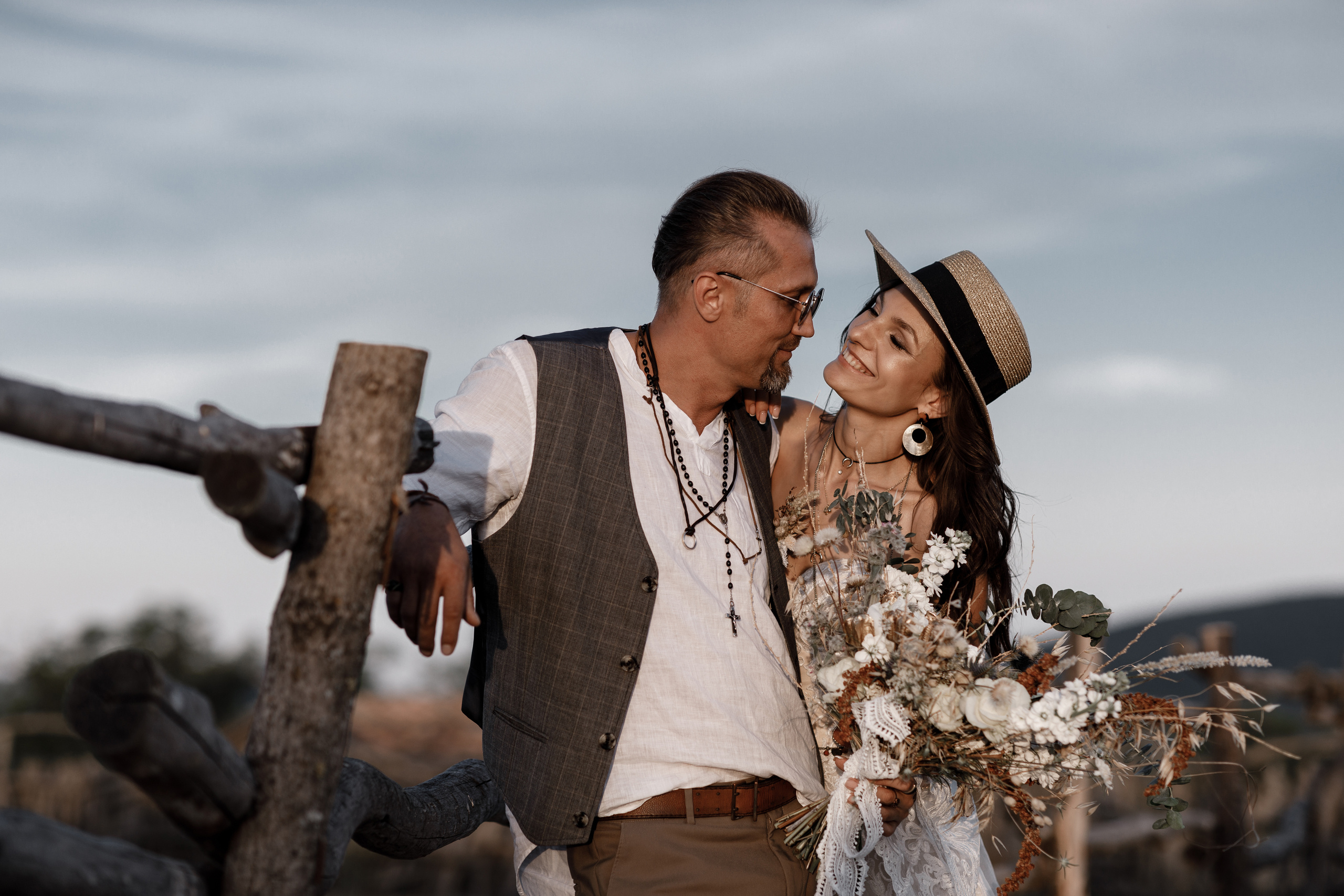 Бохо свадьба. Свадебный фотограф в Крыму и Севастополе — Белов Виталий