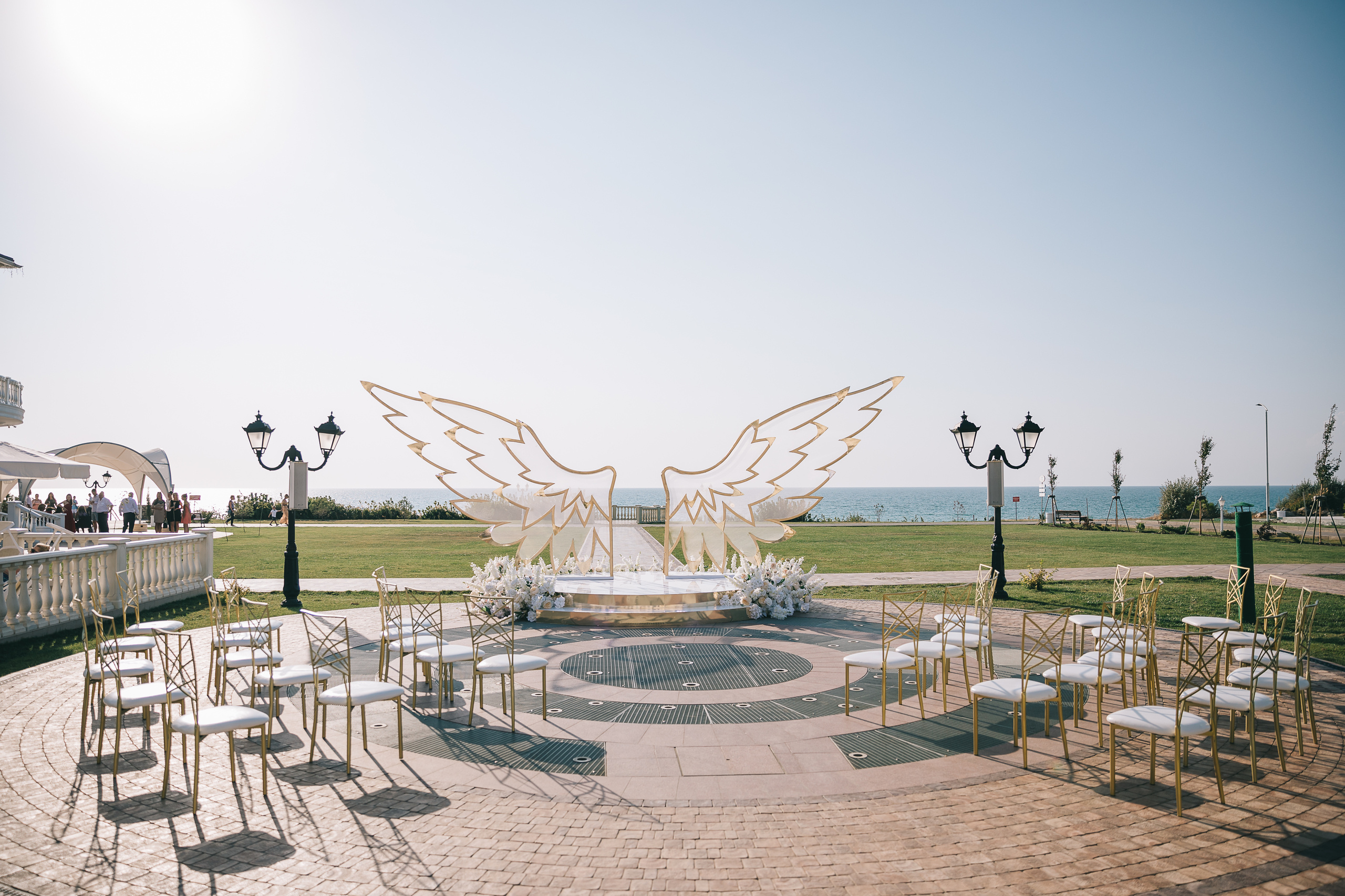 Свадебная съёмка в Ялте и ресторане Превысоков. Свадебный фотограф в Крыму и Севастополе — Белов Виталий