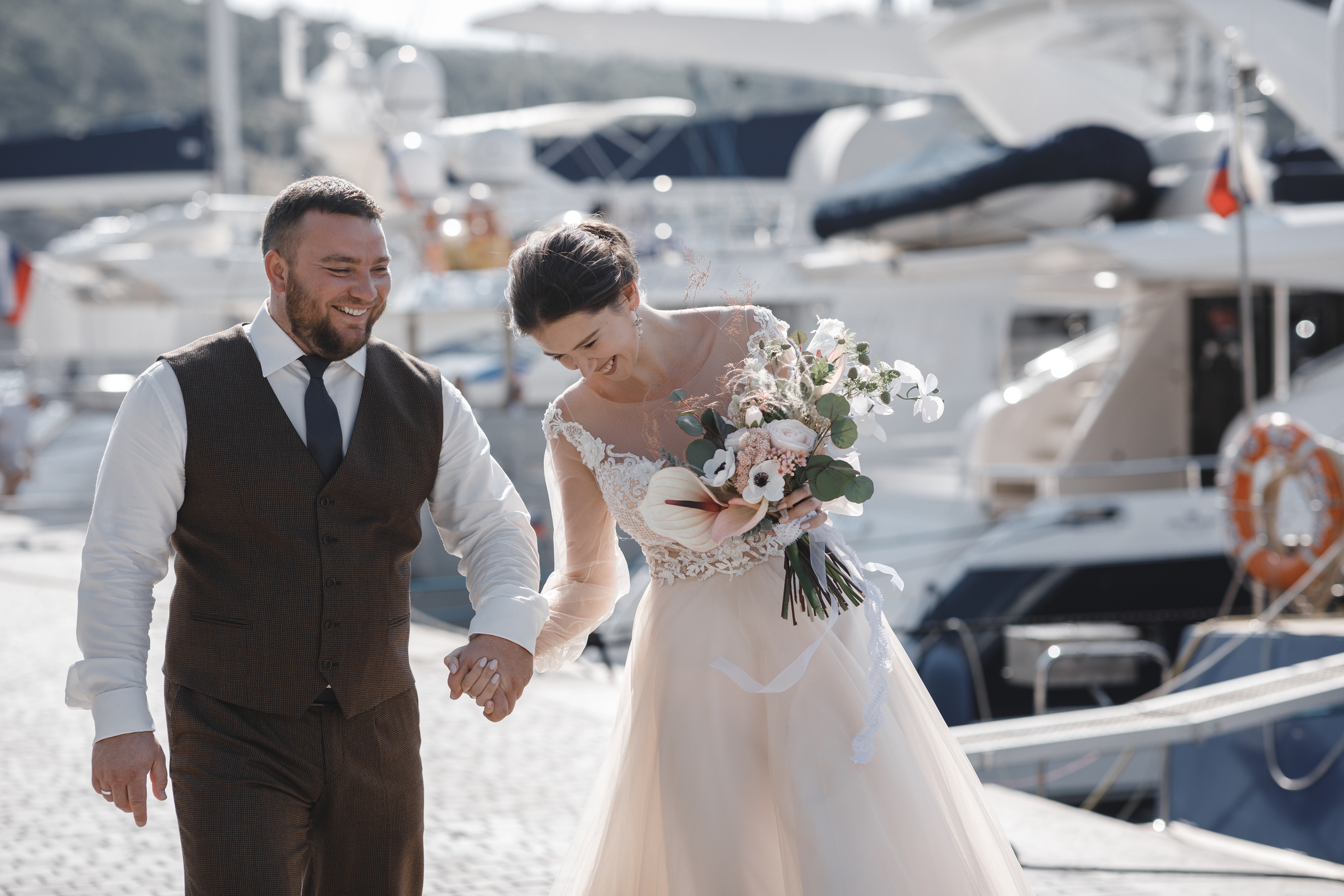 Фотосессия в Балаклаве и на Фиоленте. Свадебный фотограф в Крыму и Севастополе — Белов Виталий