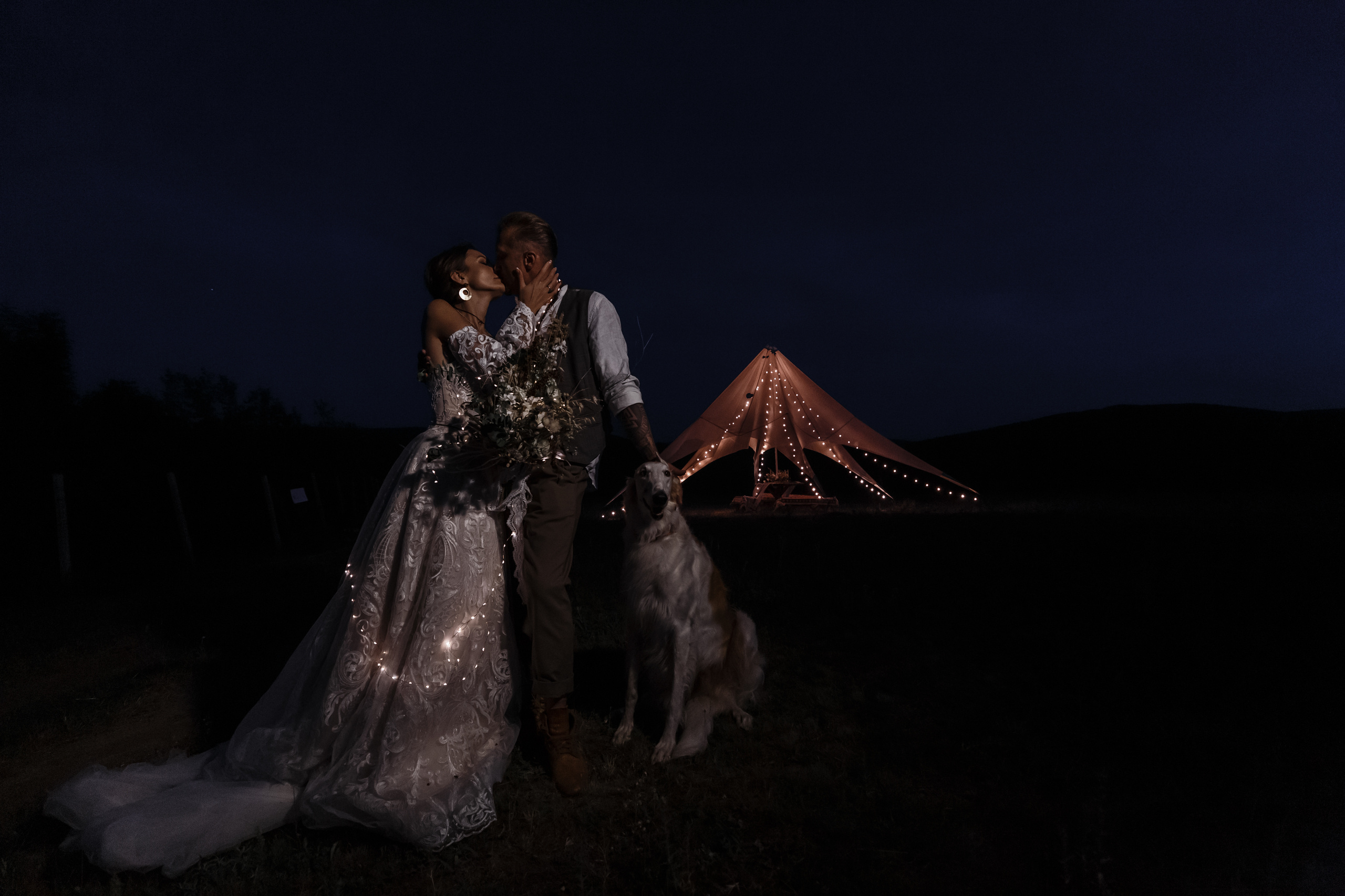 Бохо свадьба. Свадебный фотограф в Крыму и Севастополе — Белов Виталий