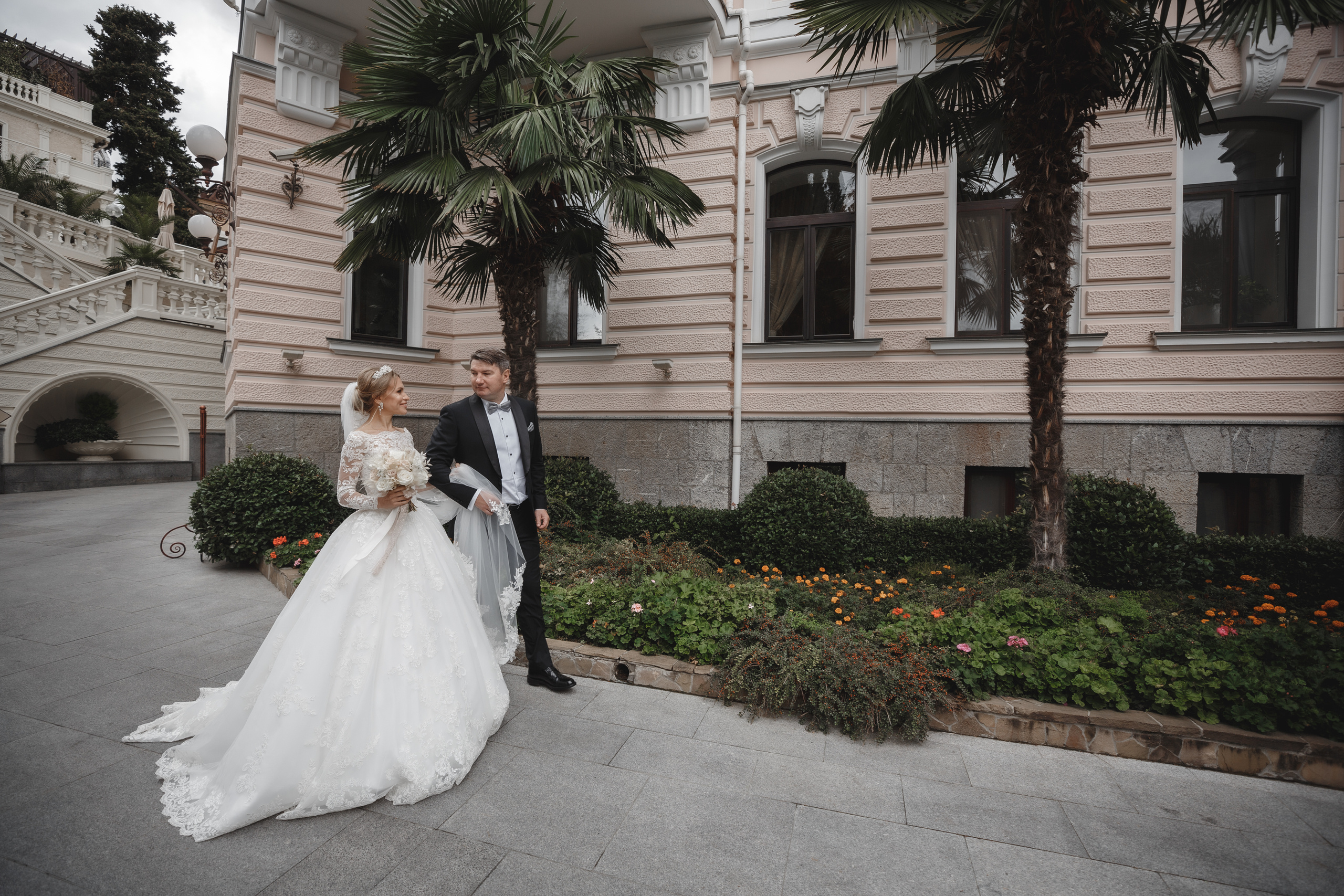 Фотосъёмка свадьбы в вилле Елена. Свадебный фотограф в Крыму и Севастополе — Белов Виталий