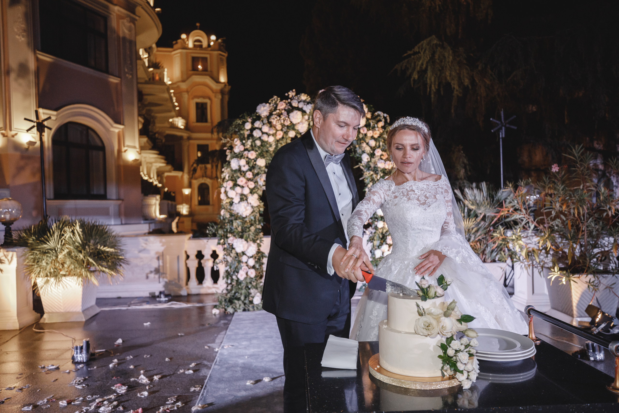 Фотосъёмка свадьбы в вилле Елена. Свадебный фотограф в Крыму и Севастополе — Белов Виталий