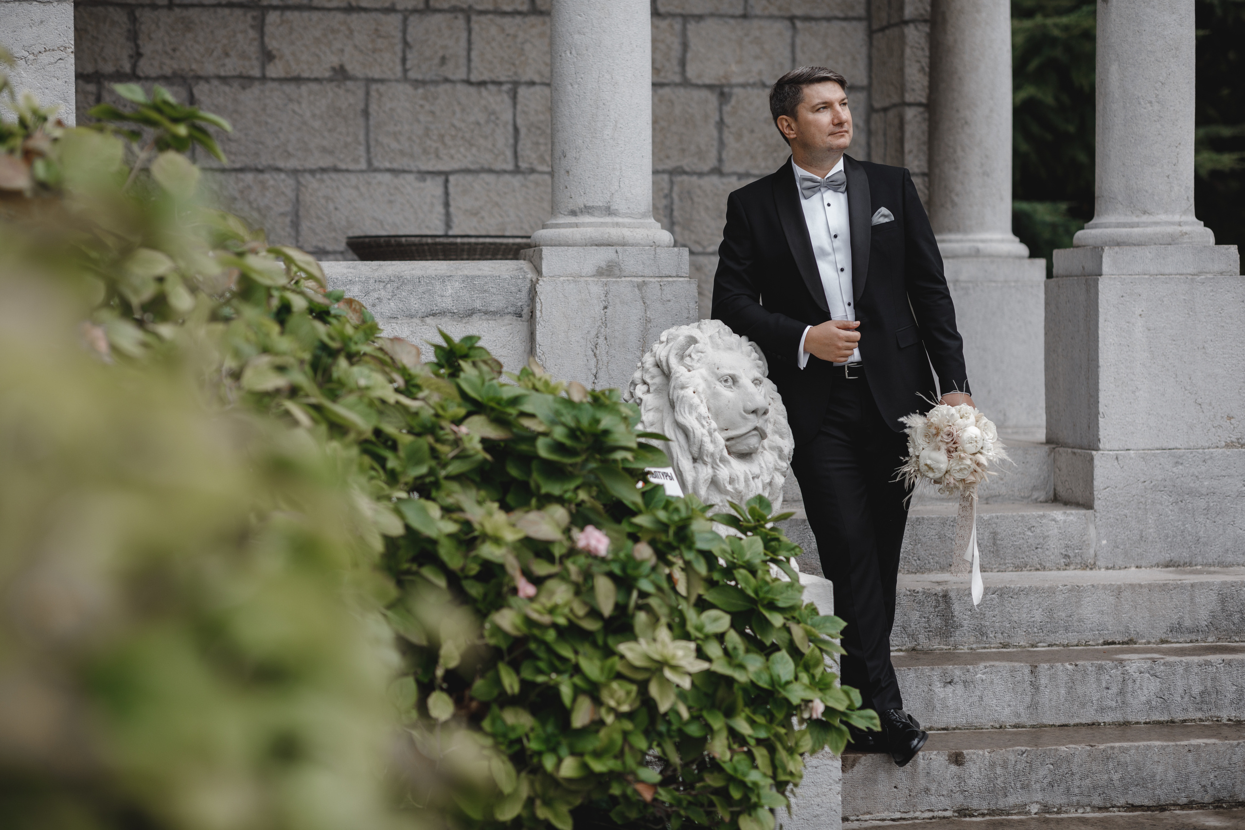 Фотосъёмка свадьбы в вилле Елена. Свадебный фотограф в Крыму и Севастополе — Белов Виталий