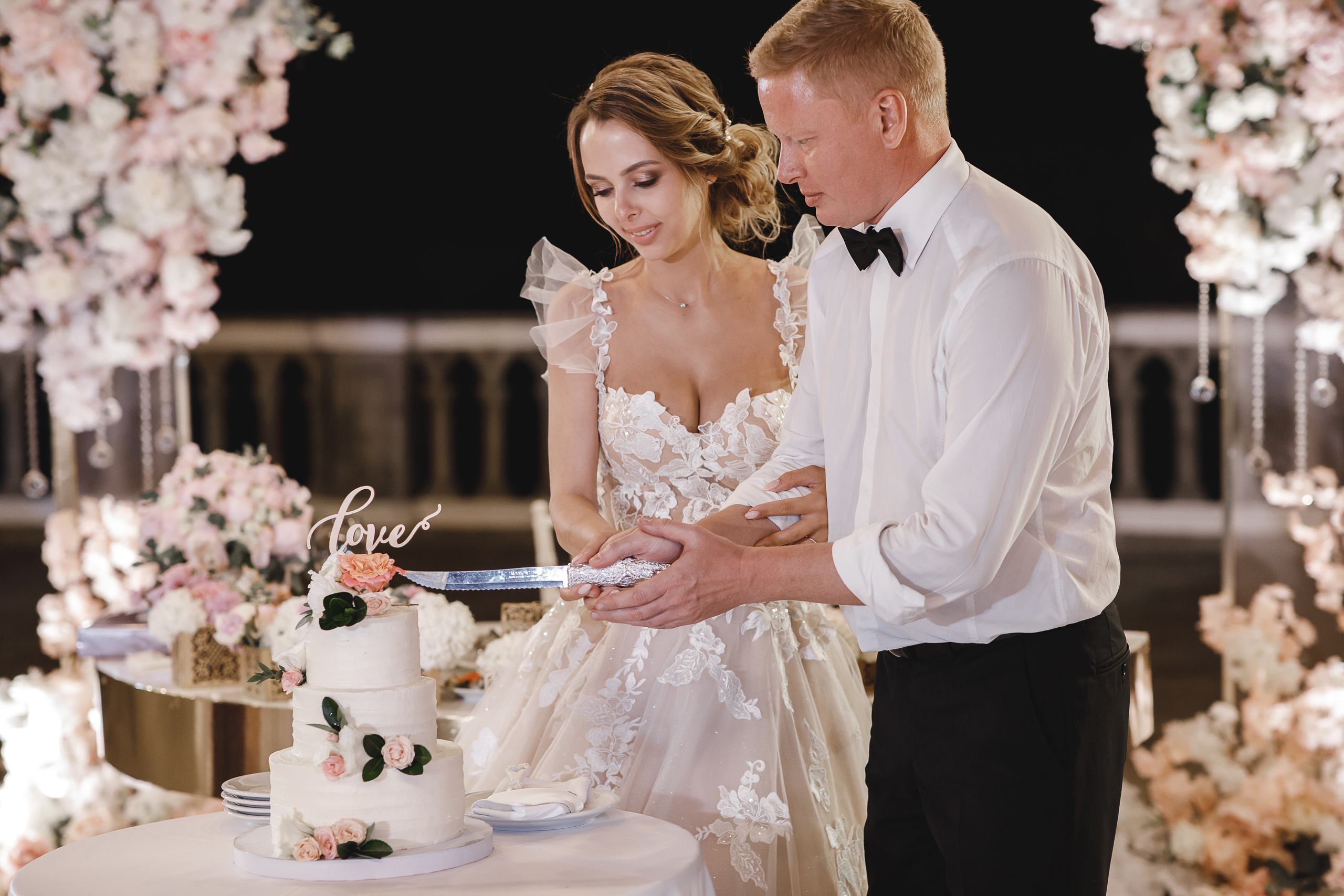 Красивая свадьба в Мелассе. Свадебный фотограф в Крыму и Севастополе — Белов Виталий