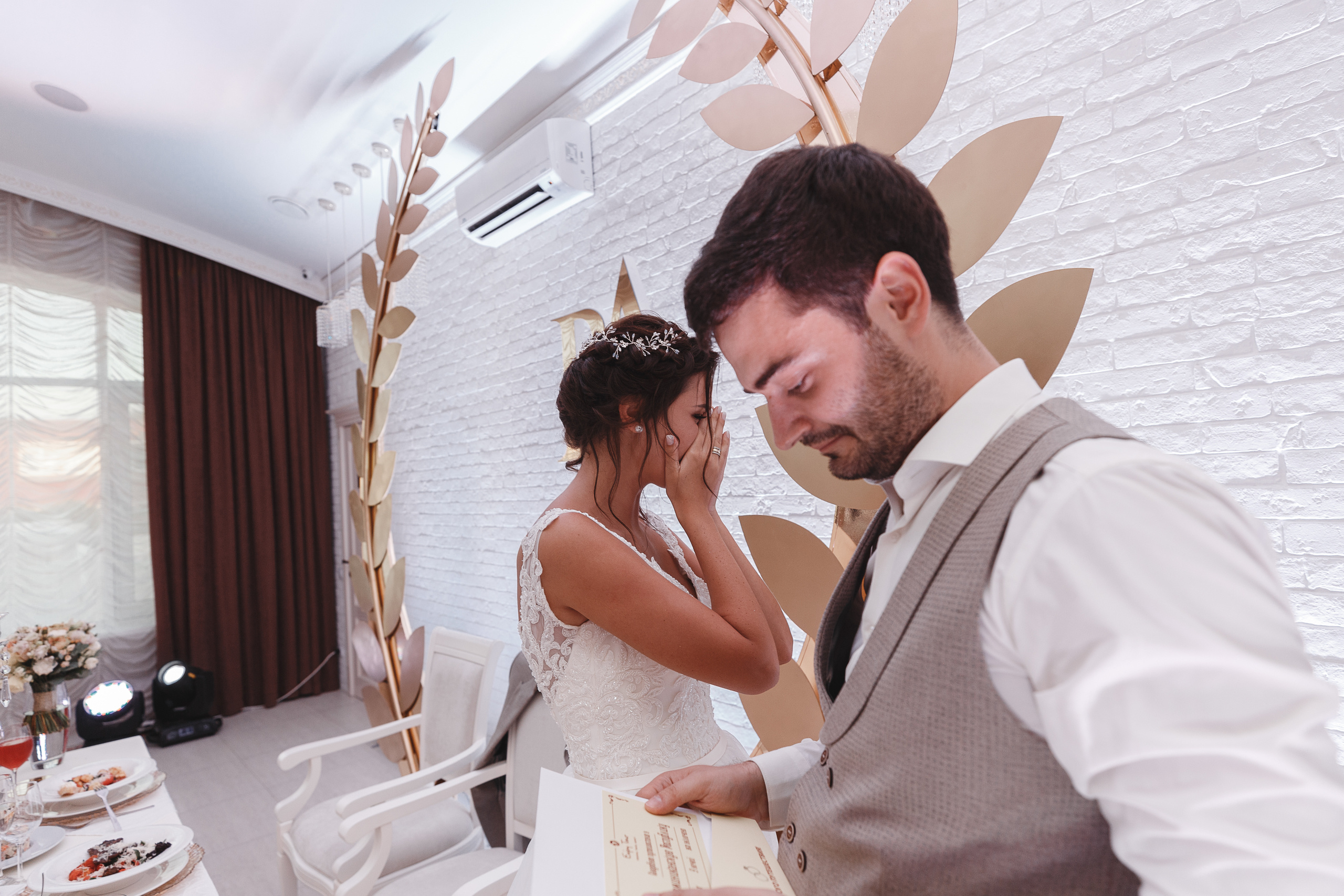 Свадебная съёмка в Ялте и ресторане Превысоков. Свадебный фотограф в Крыму и Севастополе — Белов Виталий