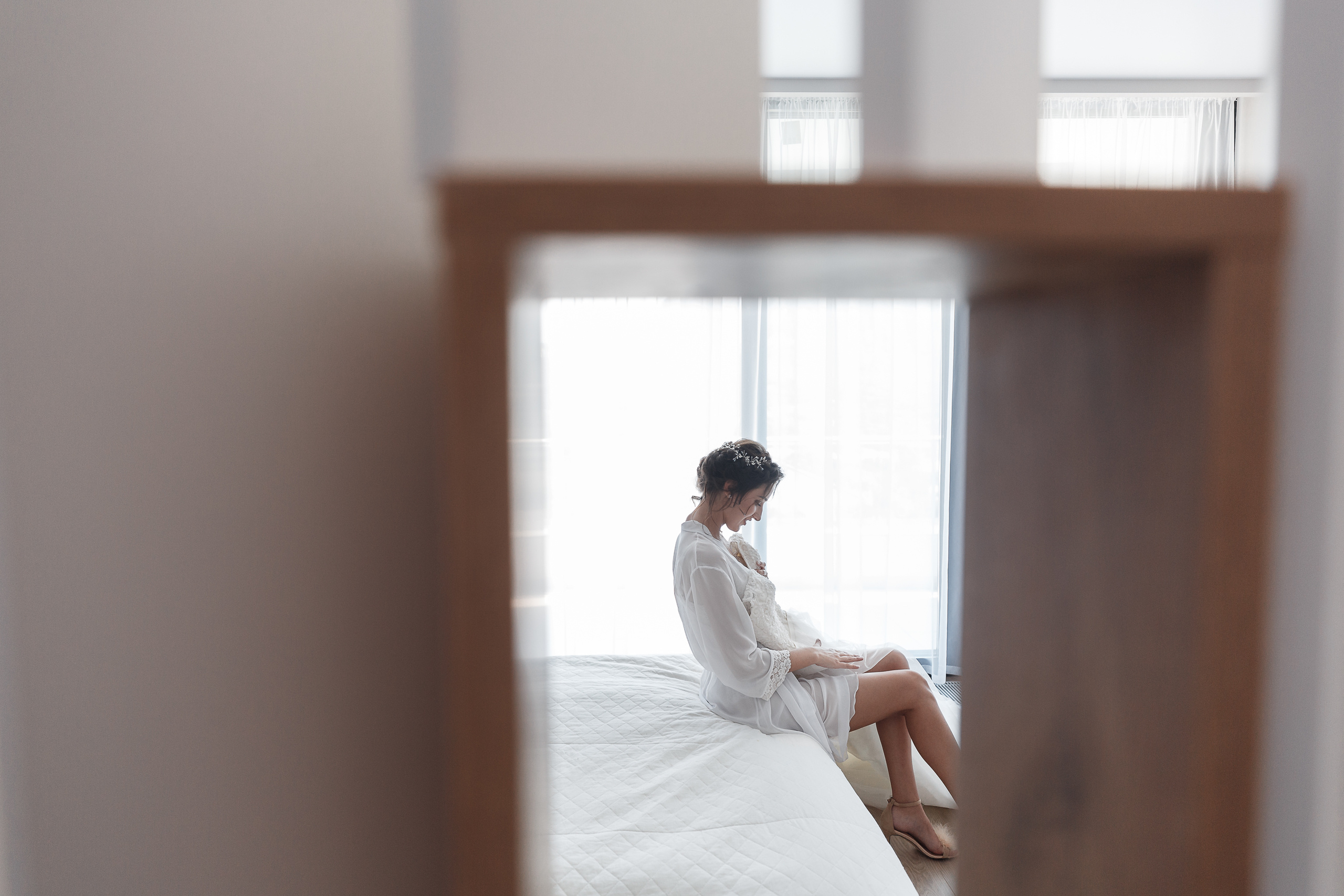 Свадебная съёмка в Ялте и ресторане Превысоков. Свадебный фотограф в Крыму и Севастополе — Белов Виталий