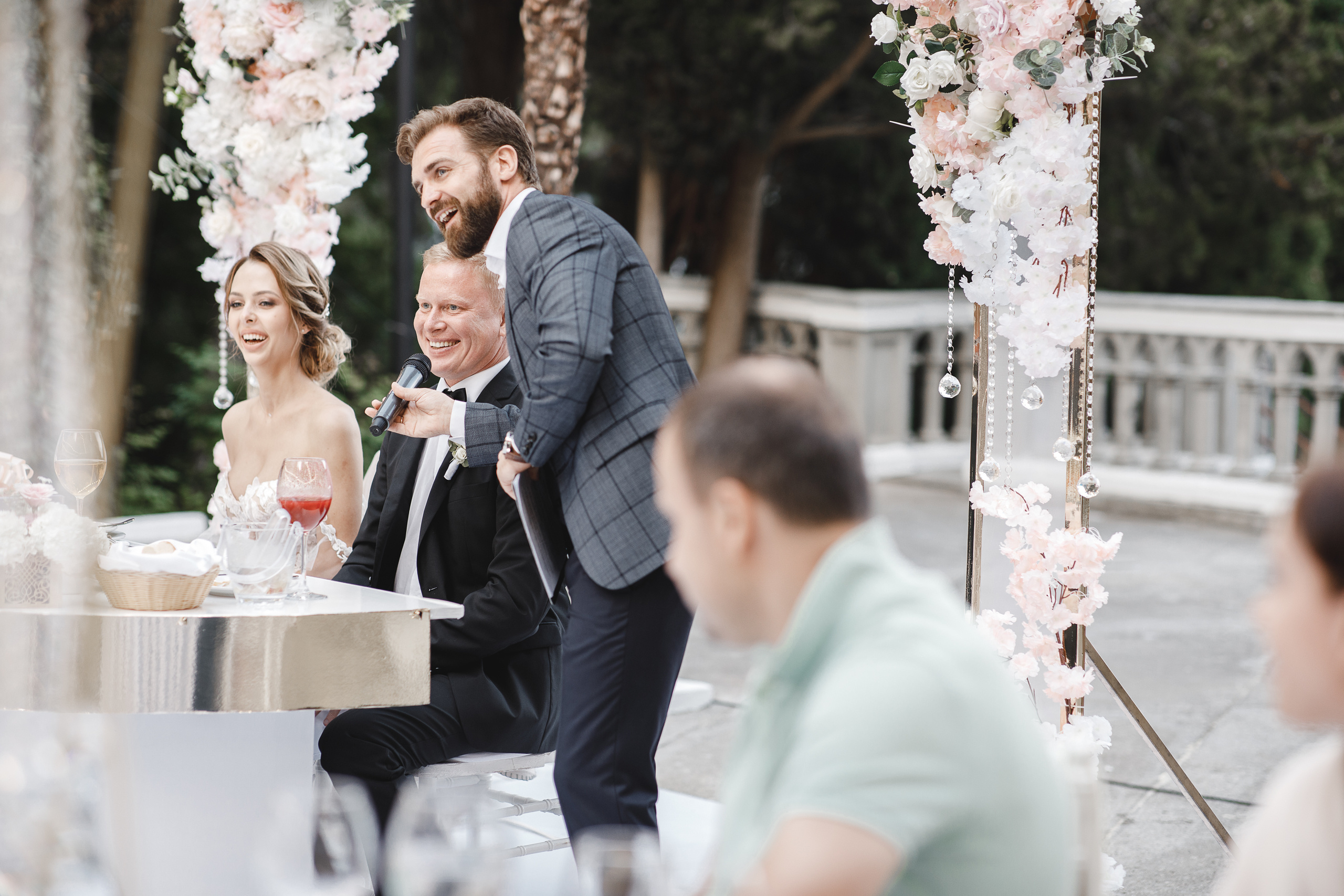 Красивая свадьба в Мелассе. Свадебный фотограф в Крыму и Севастополе — Белов Виталий