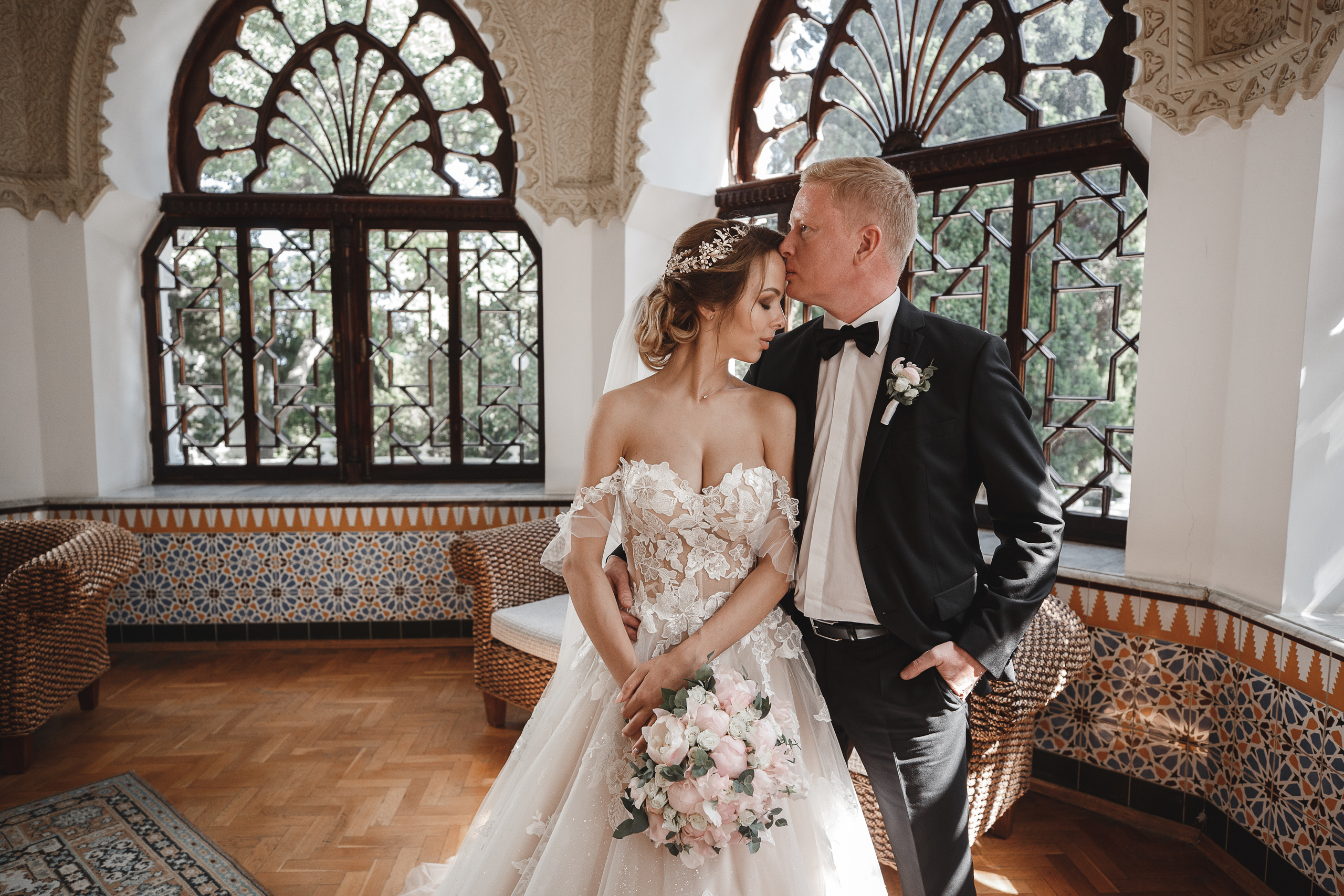 Красивая свадьба в Мелассе. Свадебный фотограф в Крыму и Севастополе — Белов Виталий