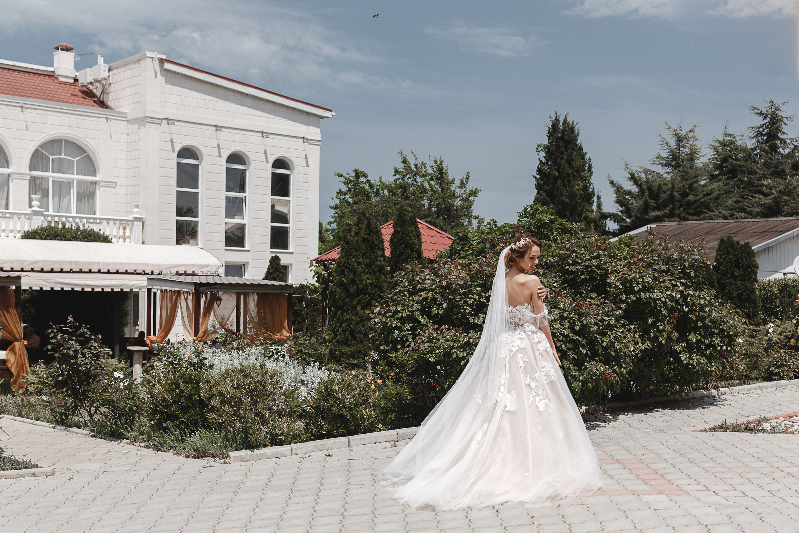 Красивая свадьба в Мелассе. Свадебный фотограф в Крыму и Севастополе — Белов Виталий