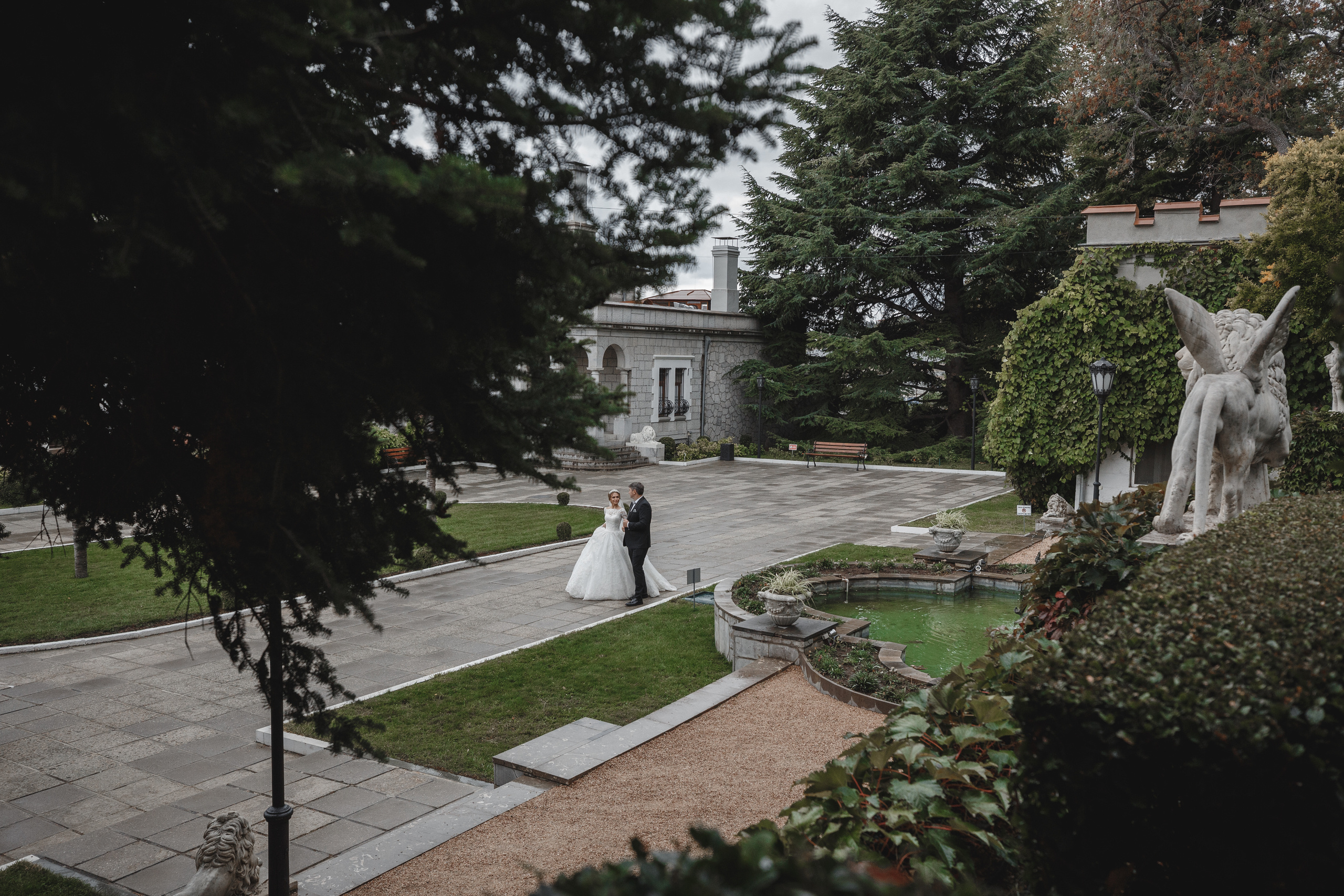 Фотосъёмка свадьбы в вилле Елена. Свадебный фотограф в Крыму и Севастополе — Белов Виталий