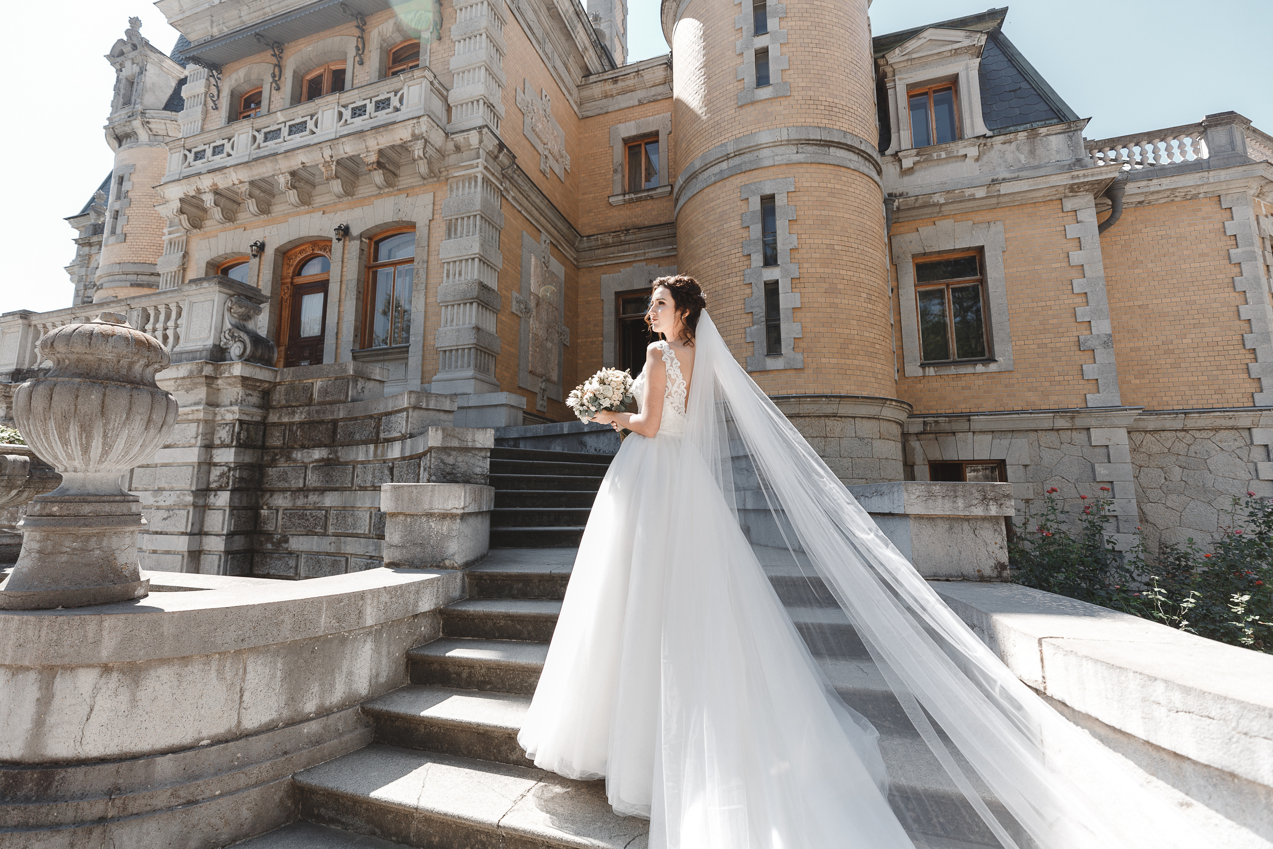 Свадебная съёмка в Ялте и ресторане Превысоков. Свадебный фотограф в Крыму и Севастополе — Белов Виталий