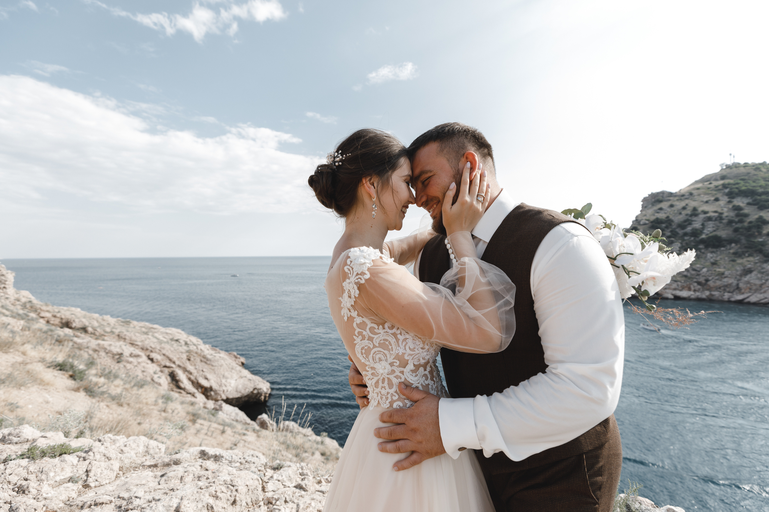 Фотосессия в Балаклаве и на Фиоленте. Свадебный фотограф в Крыму и Севастополе — Белов Виталий