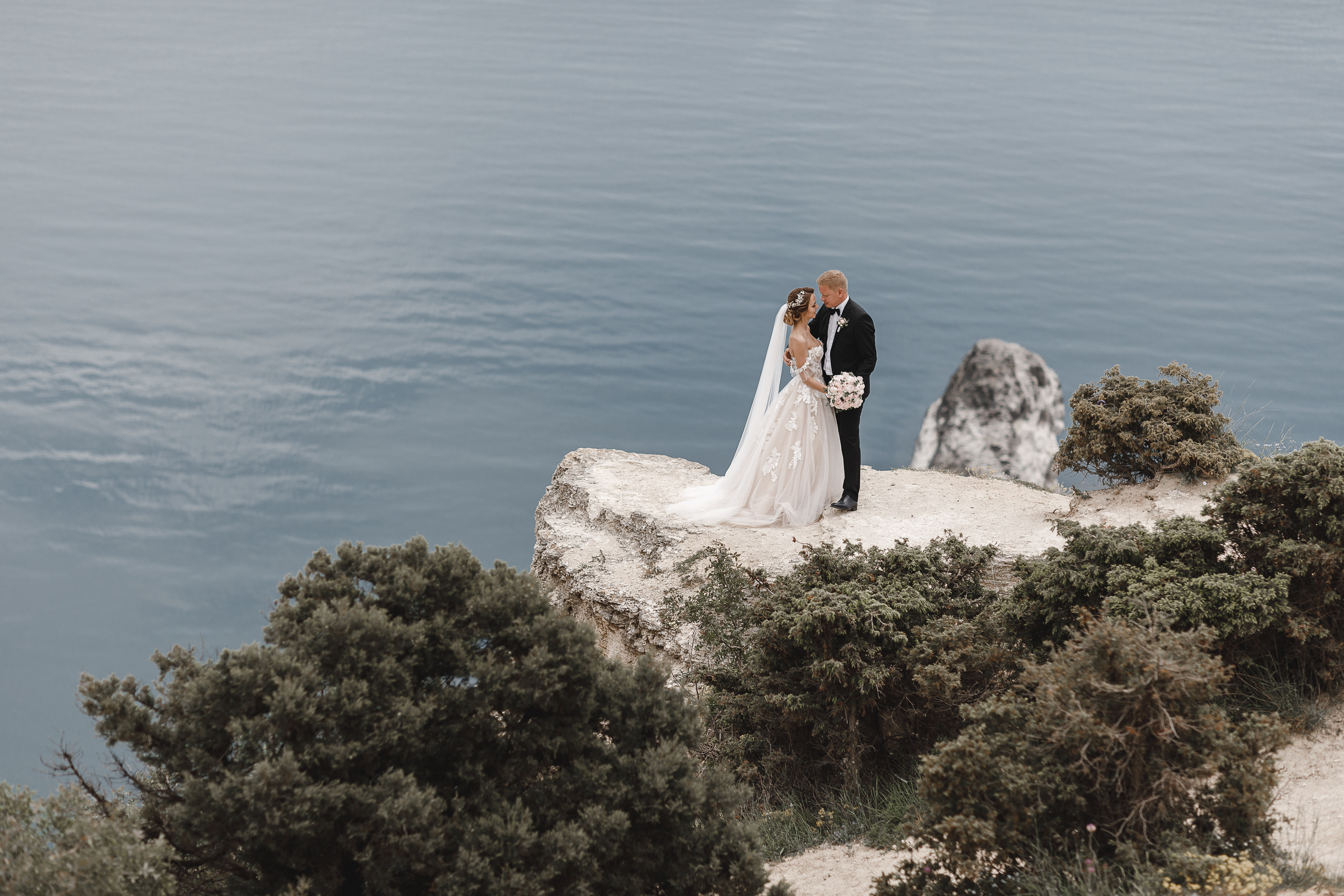 Красивая свадьба в Мелассе. Свадебный фотограф в Крыму и Севастополе — Белов Виталий