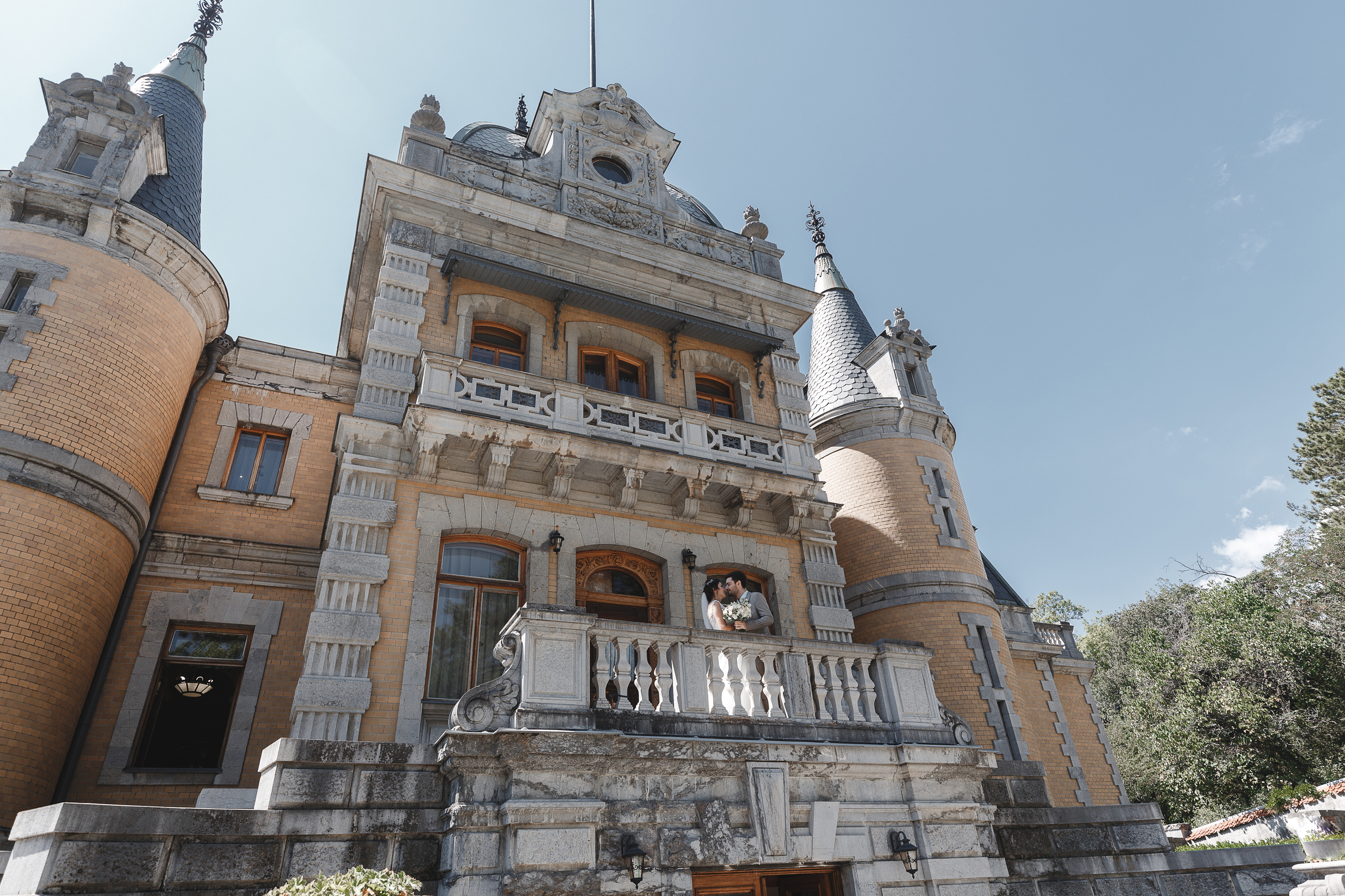 Свадебная съёмка в Ялте и ресторане Превысоков. Свадебный фотограф в Крыму и Севастополе — Белов Виталий