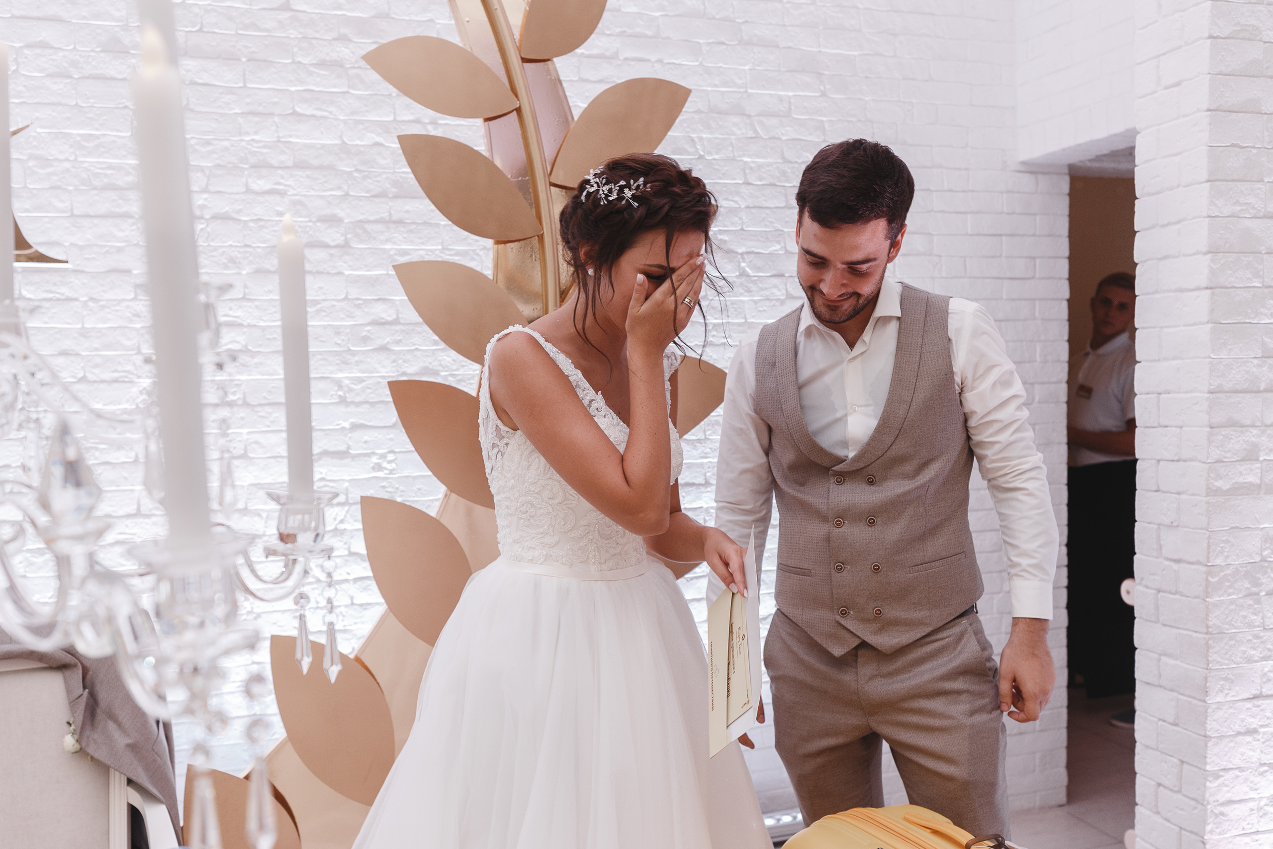 Свадебная съёмка в Ялте и ресторане Превысоков. Свадебный фотограф в Крыму и Севастополе — Белов Виталий