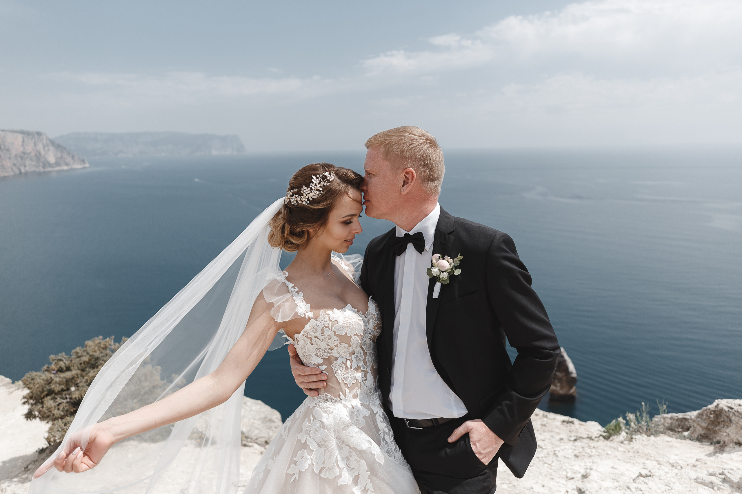 Красивая свадьба в Мелассе. Свадебный фотограф в Крыму и Севастополе — Белов Виталий