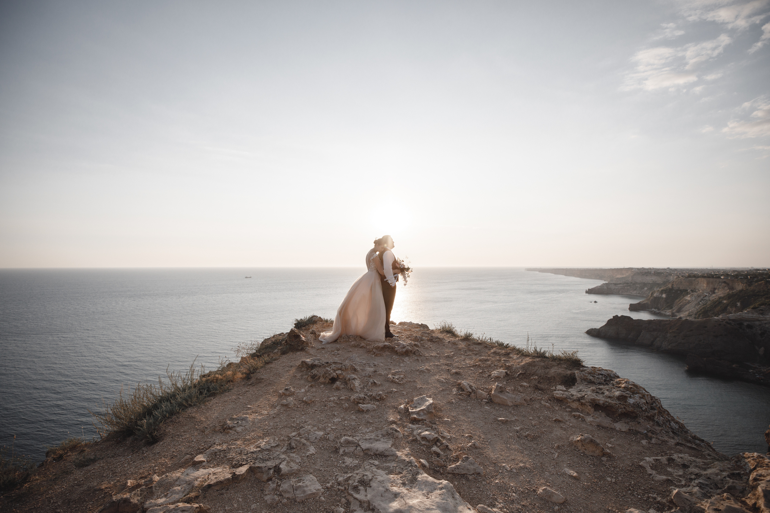 Фотосессия в Балаклаве и на Фиоленте. Свадебный фотограф в Крыму и Севастополе — Белов Виталий