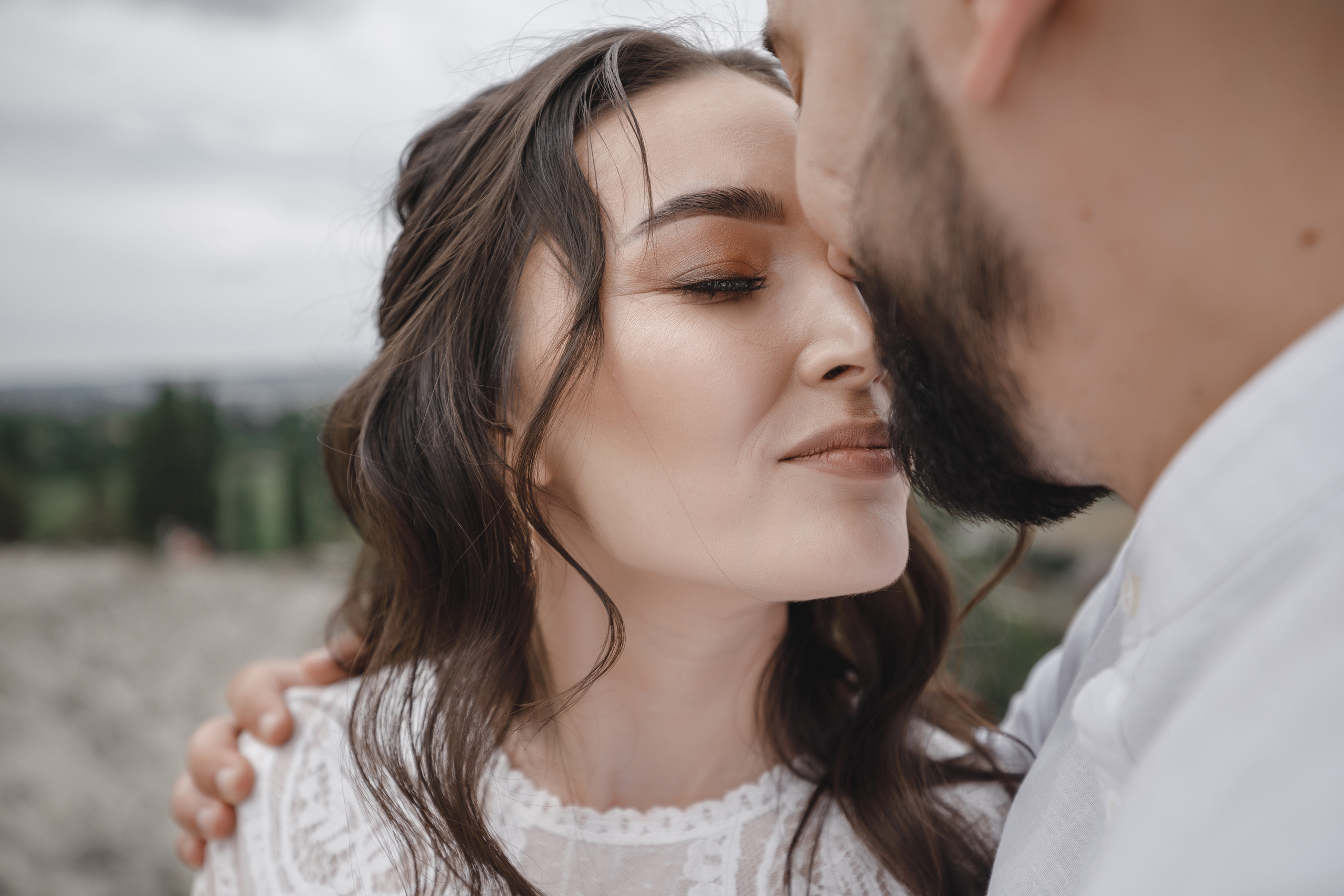 Фотосессия красивой пары в винограднике. Свадебный фотограф в Крыму и Севастополе — Белов Виталий