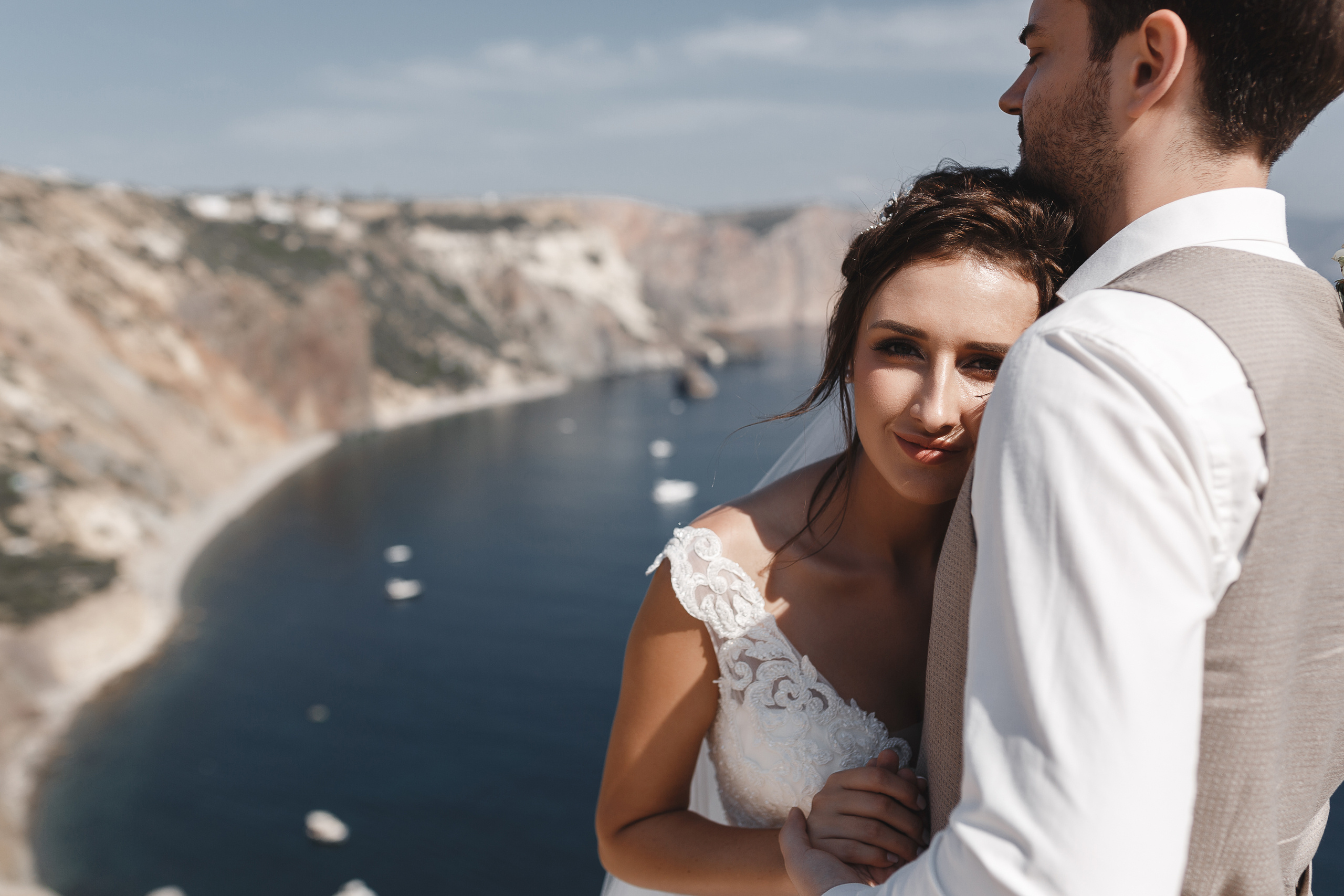 Свадебная съёмка в Ялте и ресторане Превысоков. Свадебный фотограф в Крыму и Севастополе — Белов Виталий