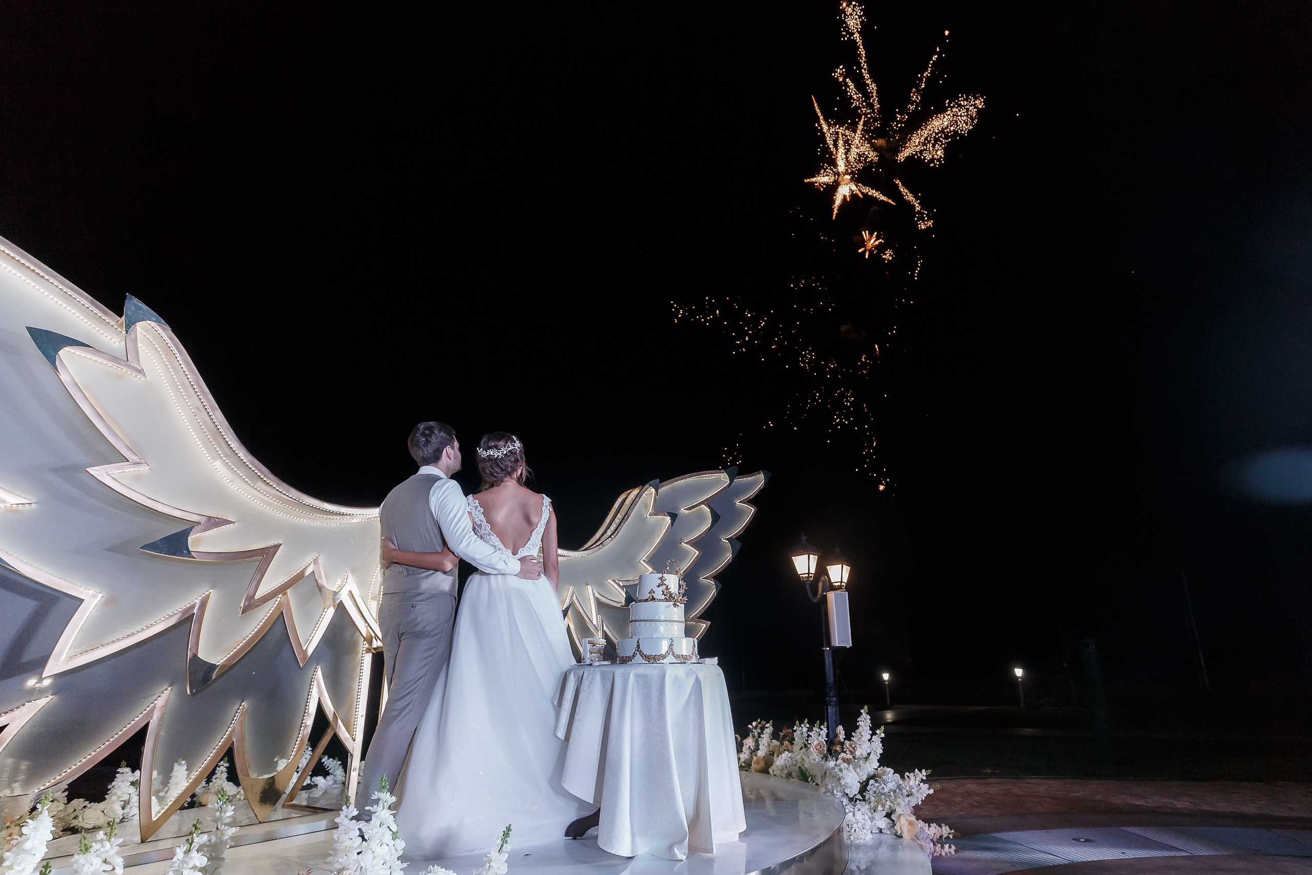 Свадебная съёмка в Ялте и ресторане Превысоков. Свадебный фотограф в Крыму и Севастополе — Белов Виталий