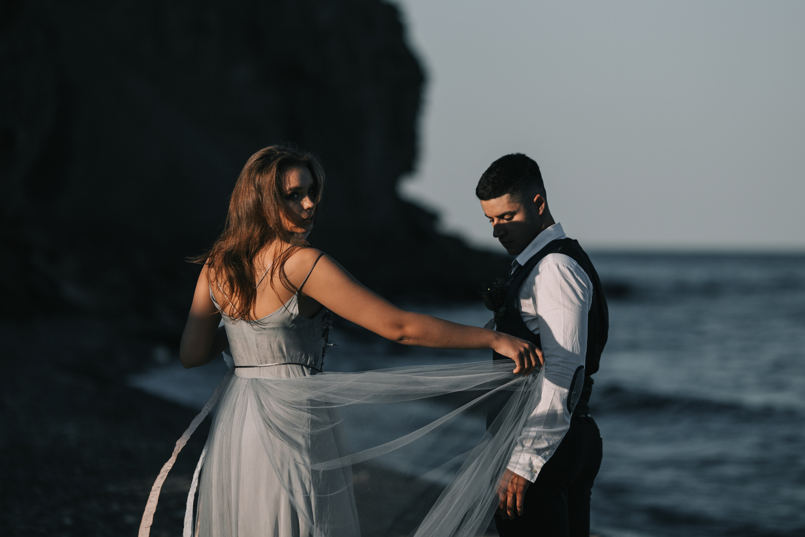 В лучах заката. Свадебный фотограф в Крыму и Севастополе — Белов Виталий