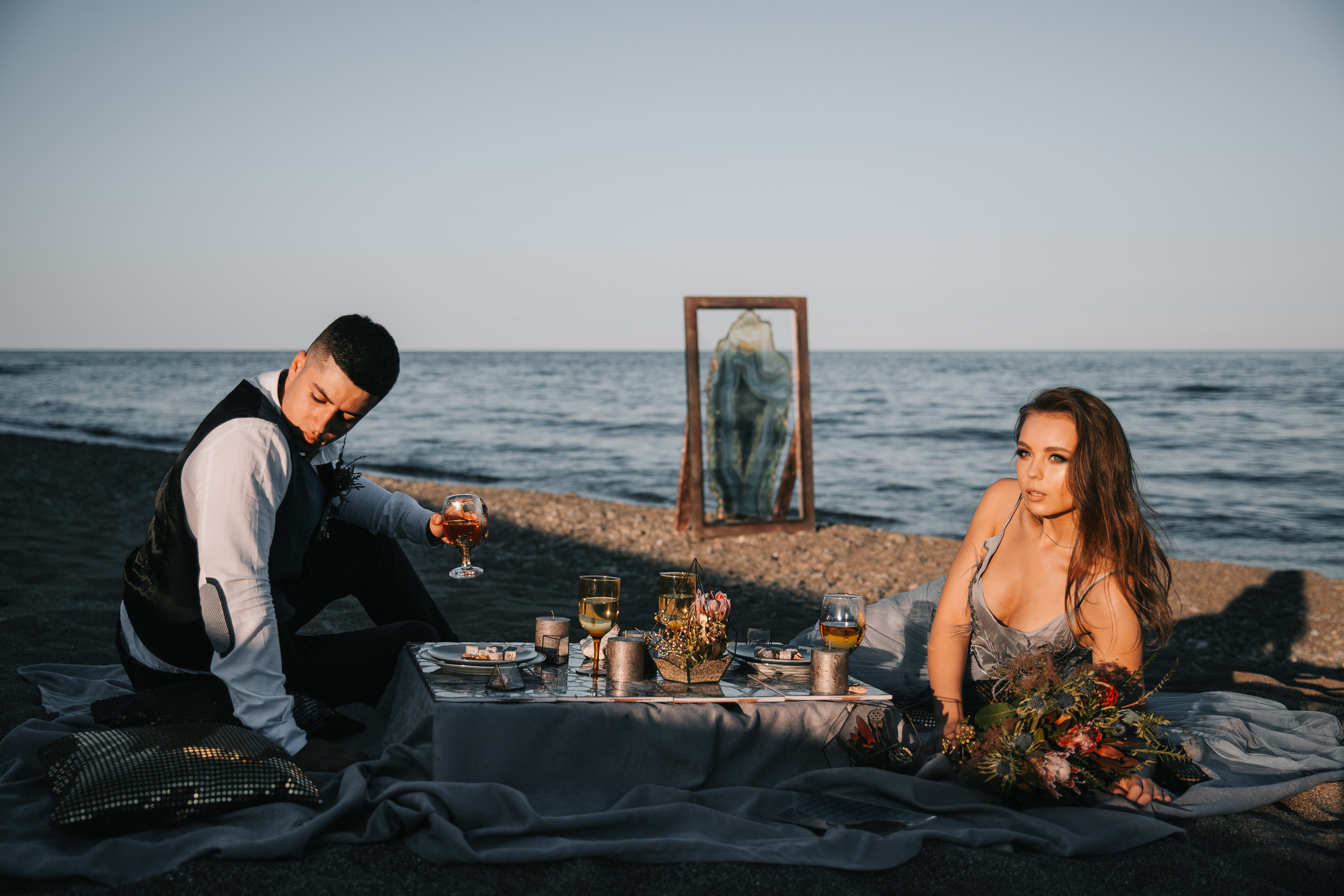 В лучах заката. Свадебный фотограф в Крыму и Севастополе — Белов Виталий