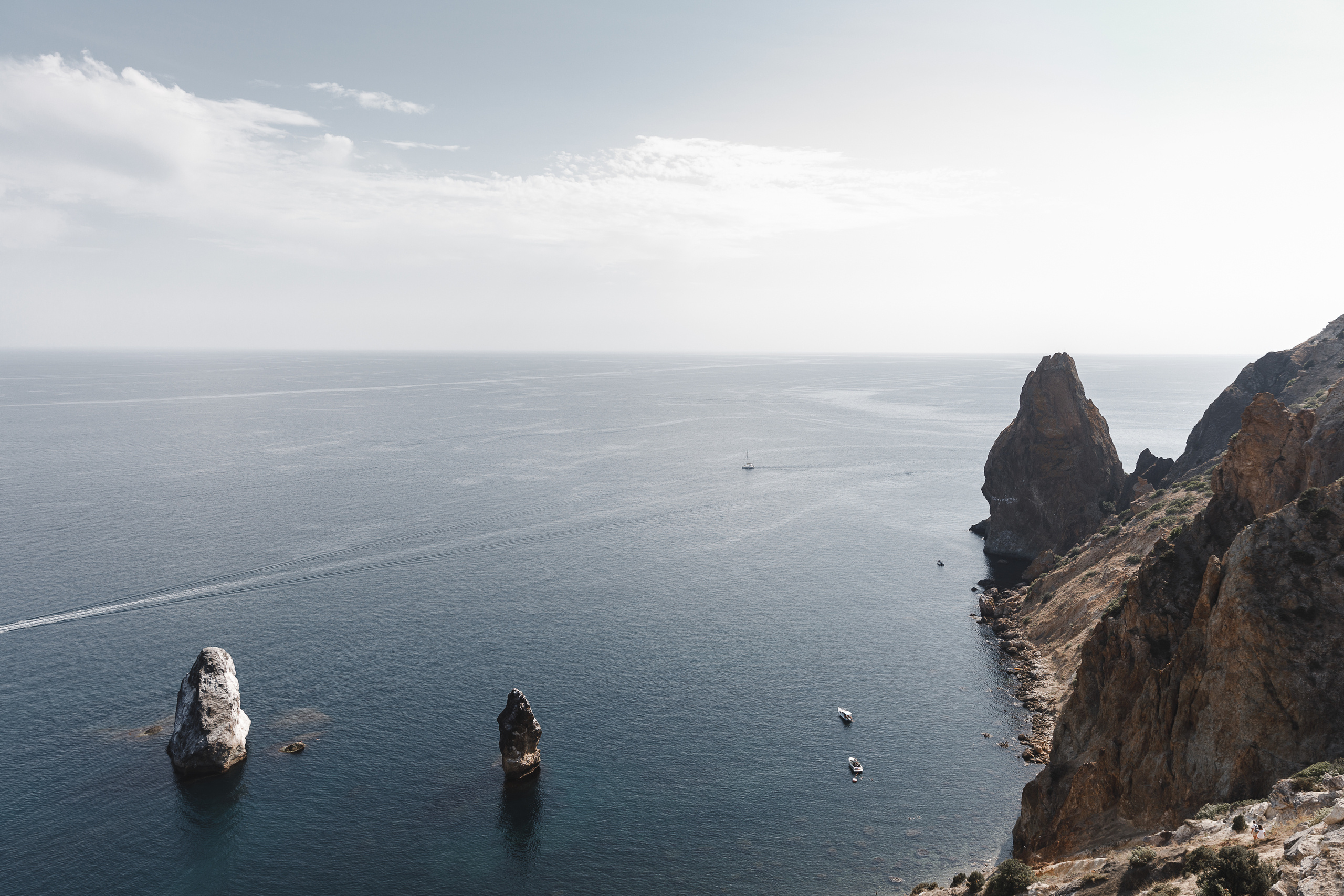Свадебная съёмка в Ялте и ресторане Превысоков. Свадебный фотограф в Крыму и Севастополе — Белов Виталий
