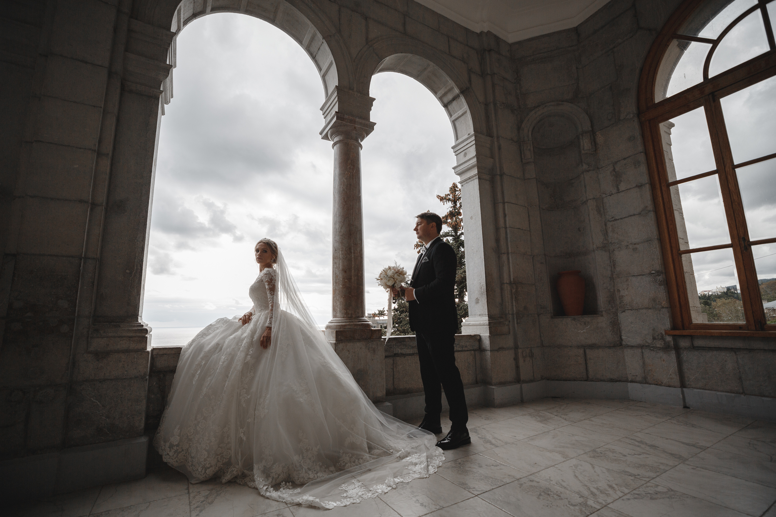 Фотосъёмка свадьбы в вилле Елена. Свадебный фотограф в Крыму и Севастополе — Белов Виталий