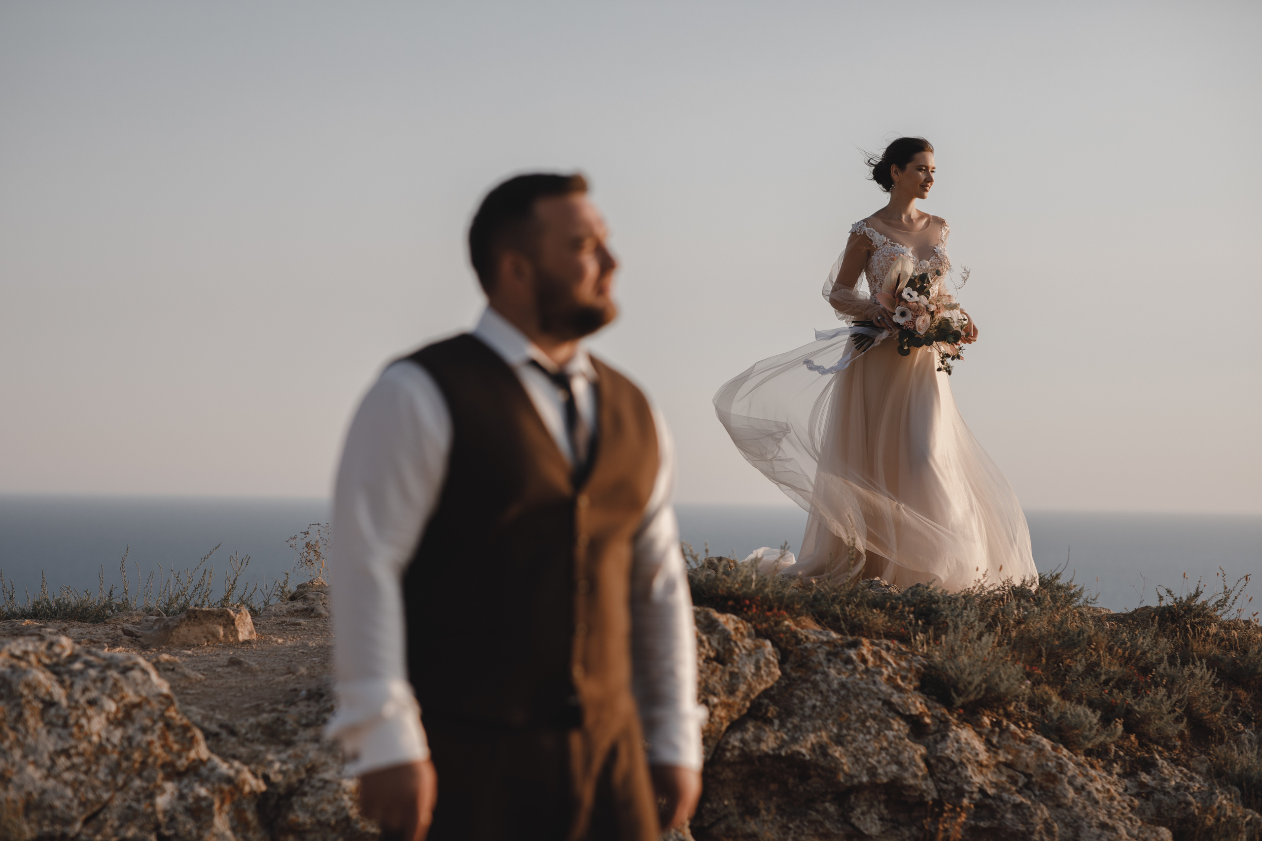 Фотосессия в Балаклаве и на Фиоленте. Свадебный фотограф в Крыму и Севастополе — Белов Виталий