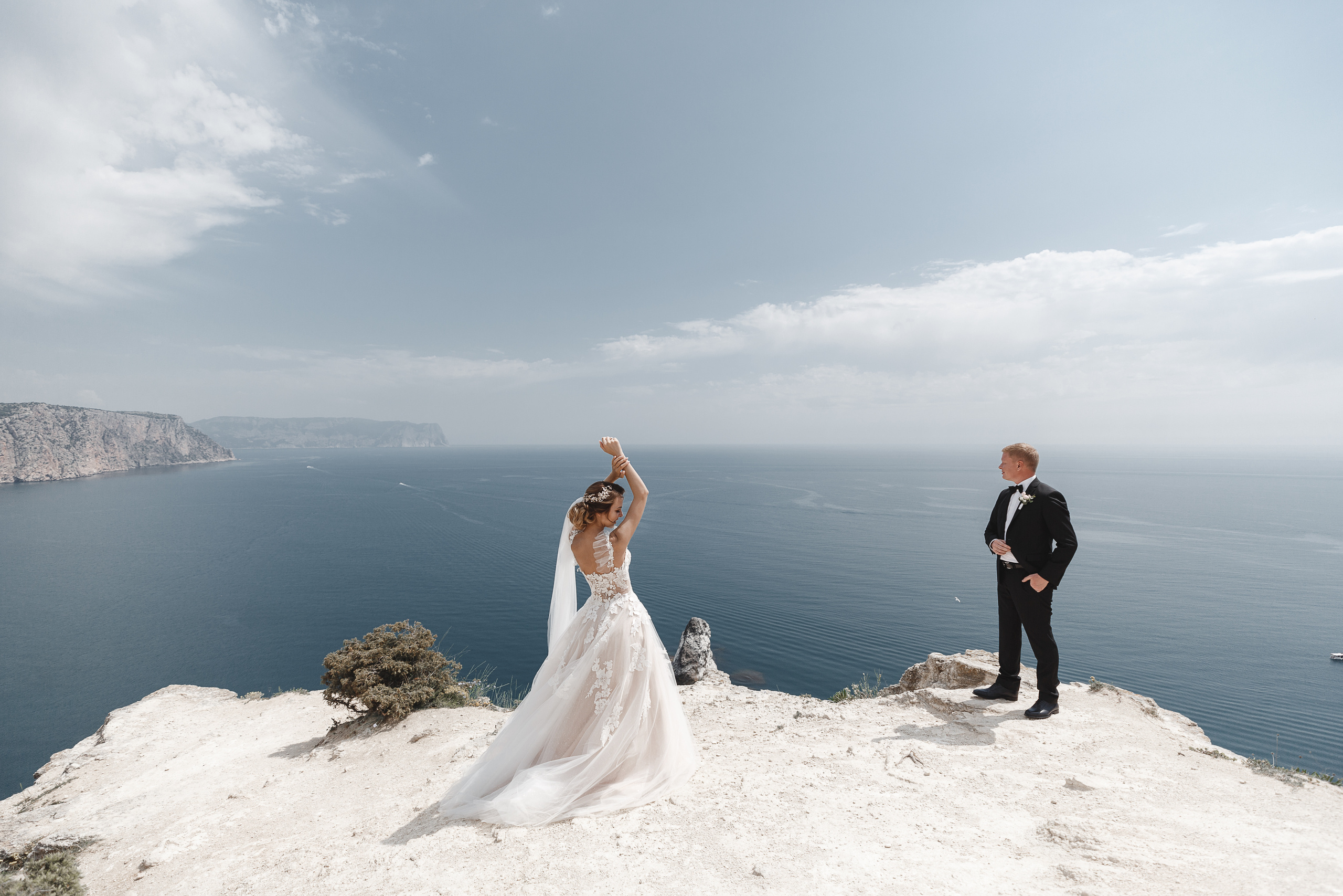 Красивая свадьба в Мелассе. Свадебный фотограф в Крыму и Севастополе — Белов Виталий